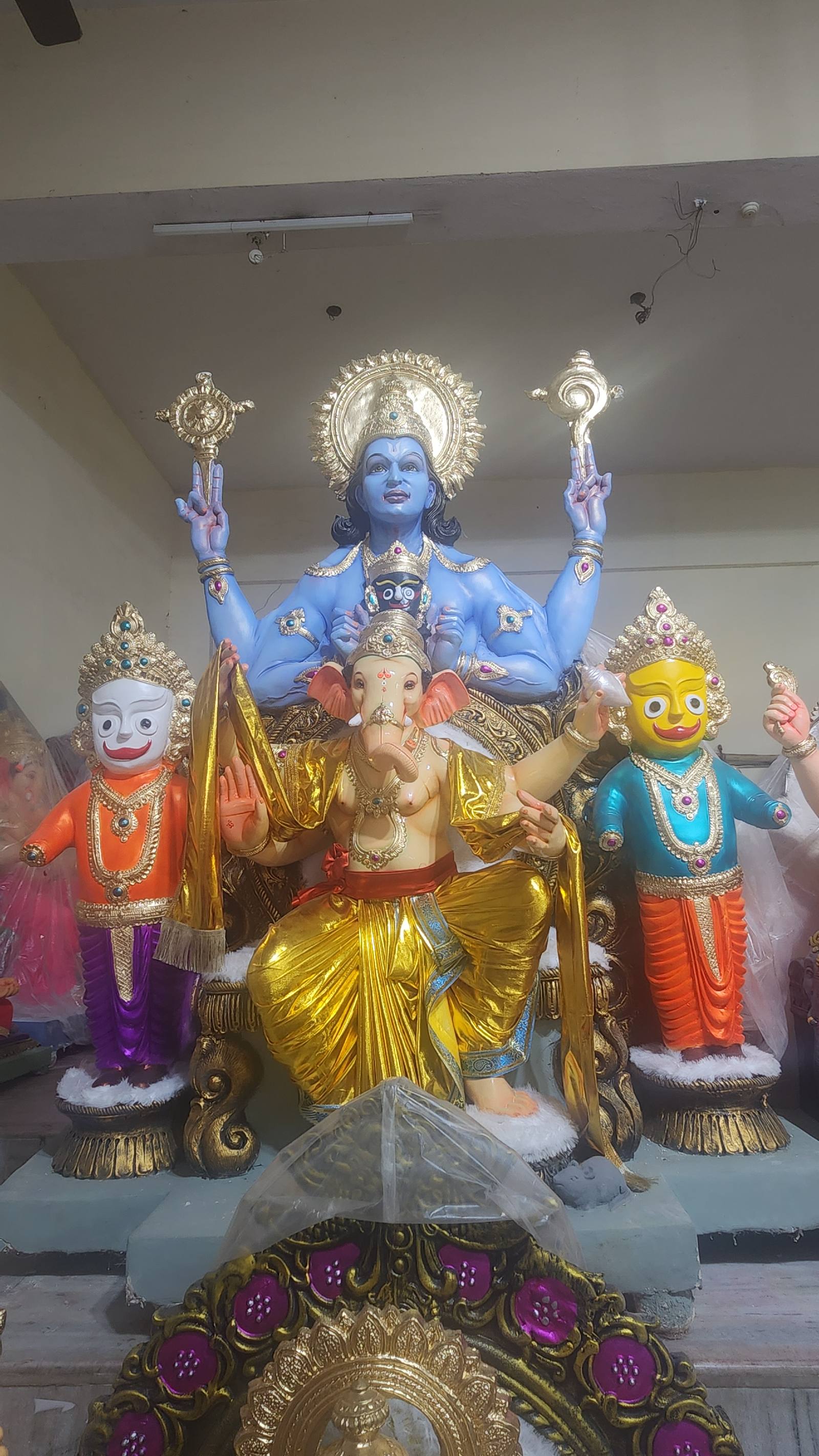 6 ft Ganesh Idol