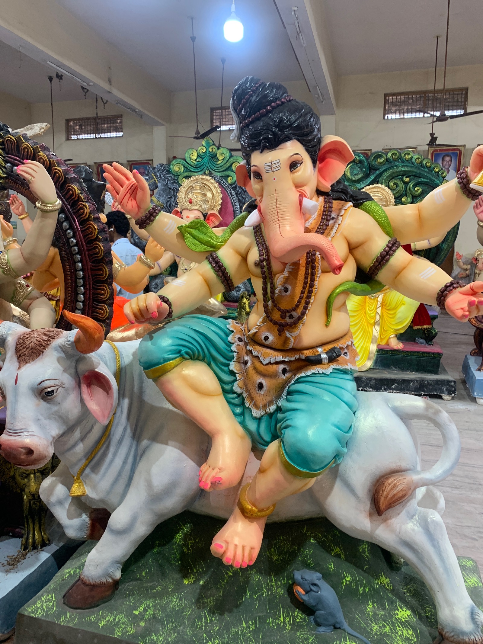 6 ft Ganesh Idol