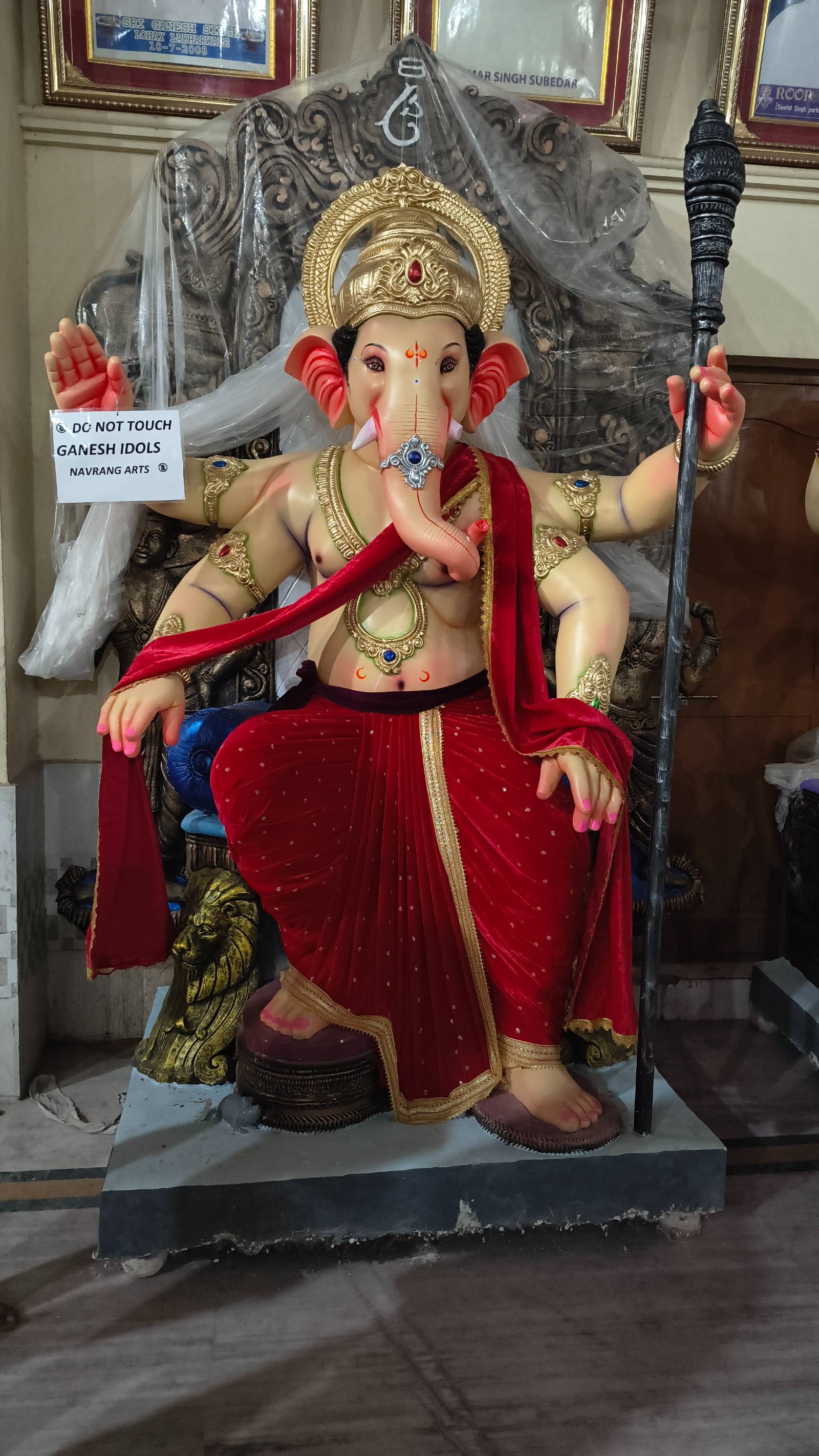 5 ft Ganesh Idol