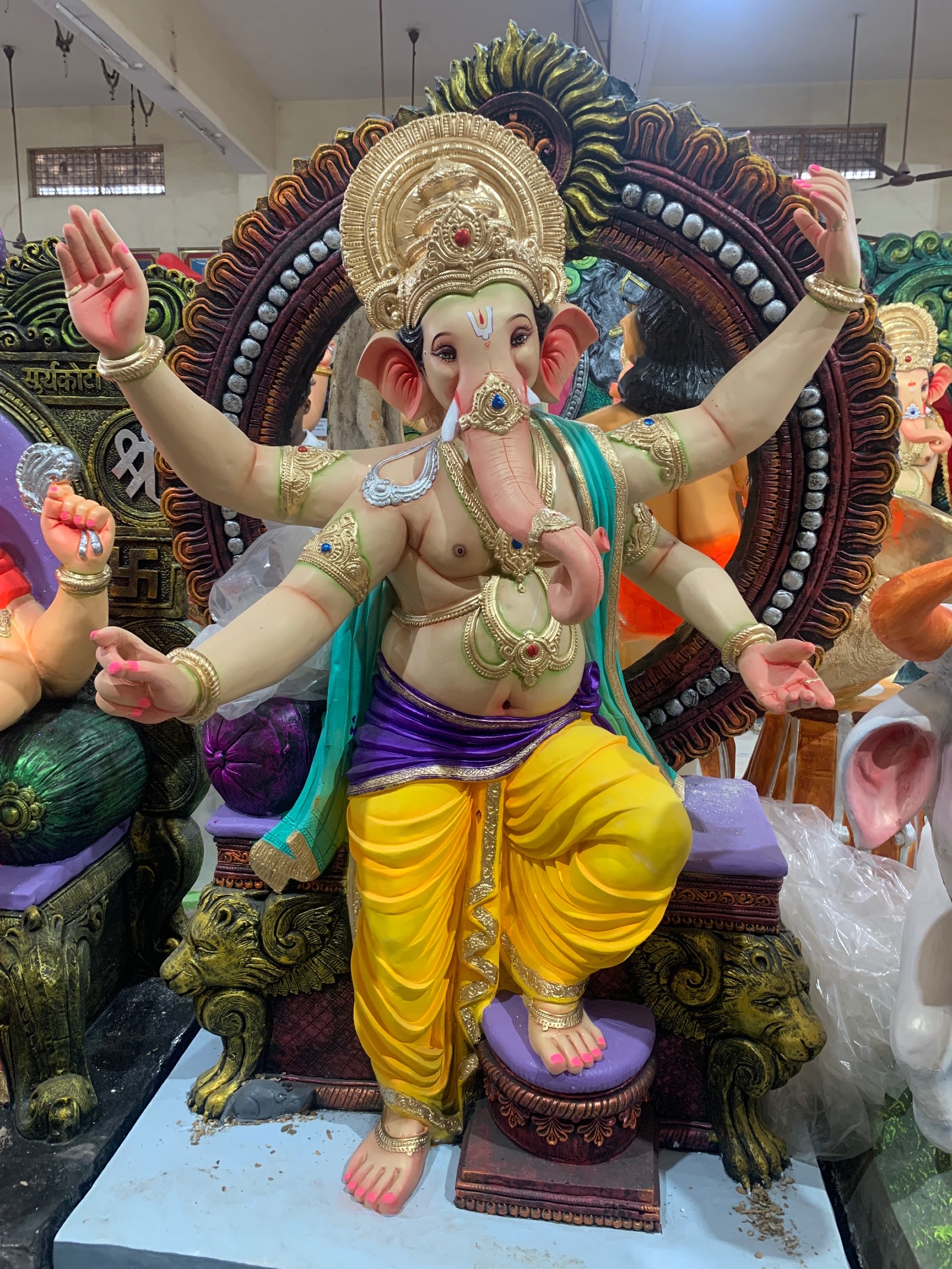 6 ft Ganesh Idol