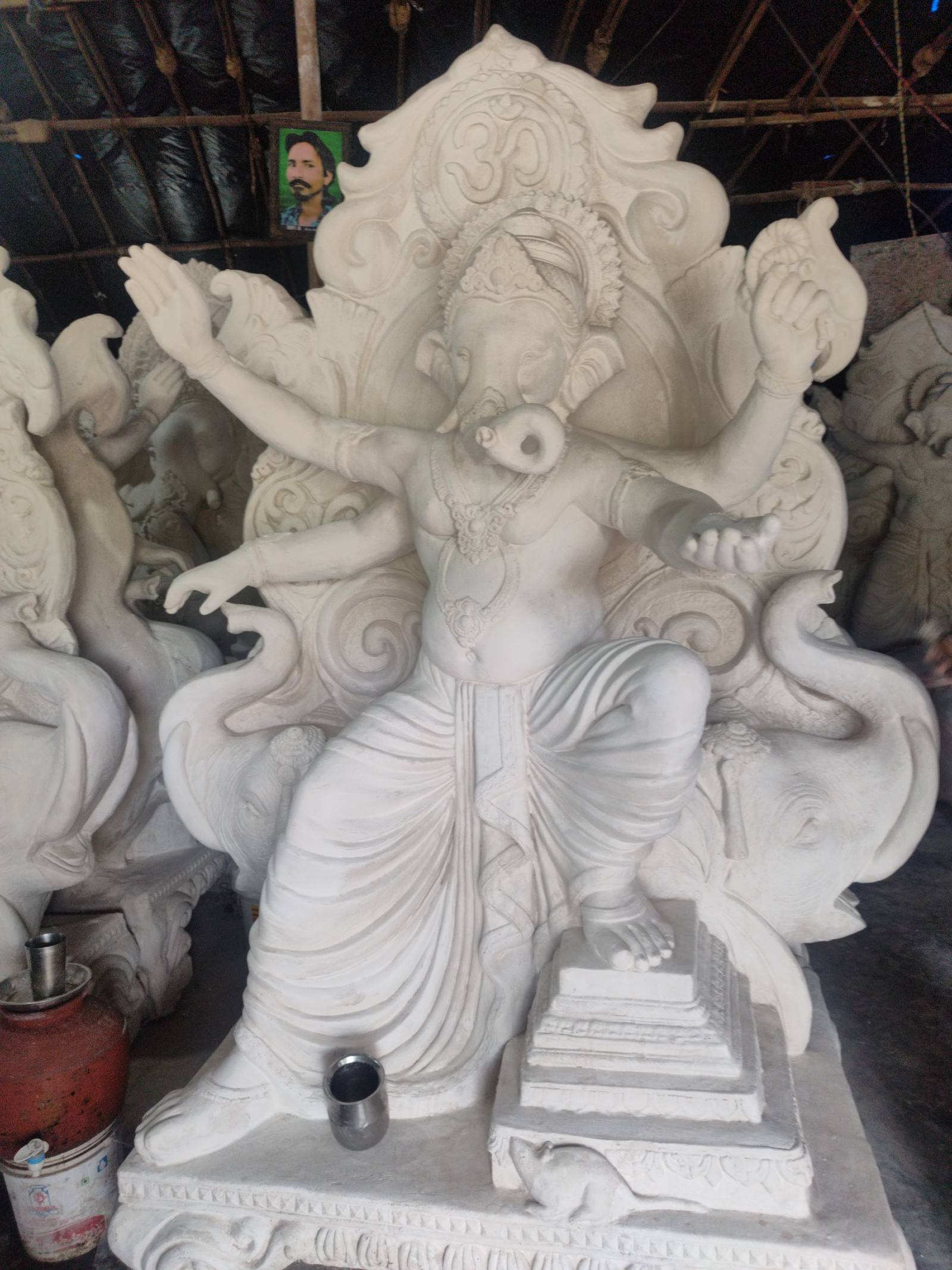 7 ft Ganesh Idol