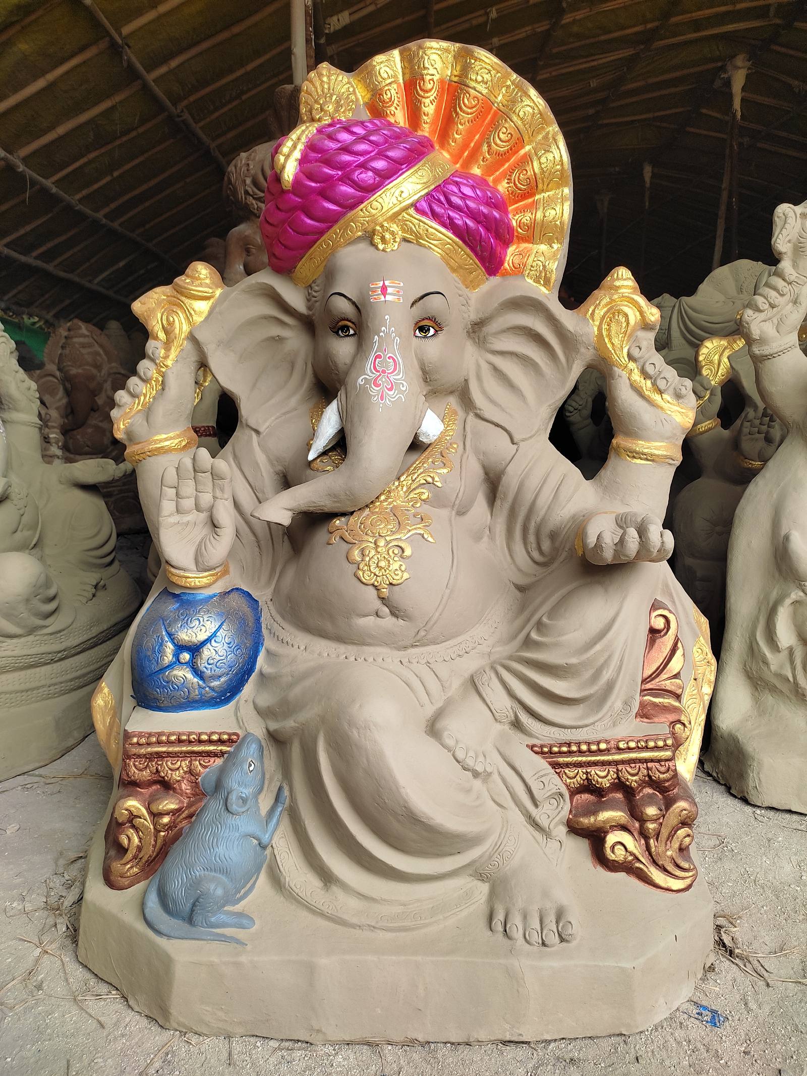 5.5 ft Ganesh Idol