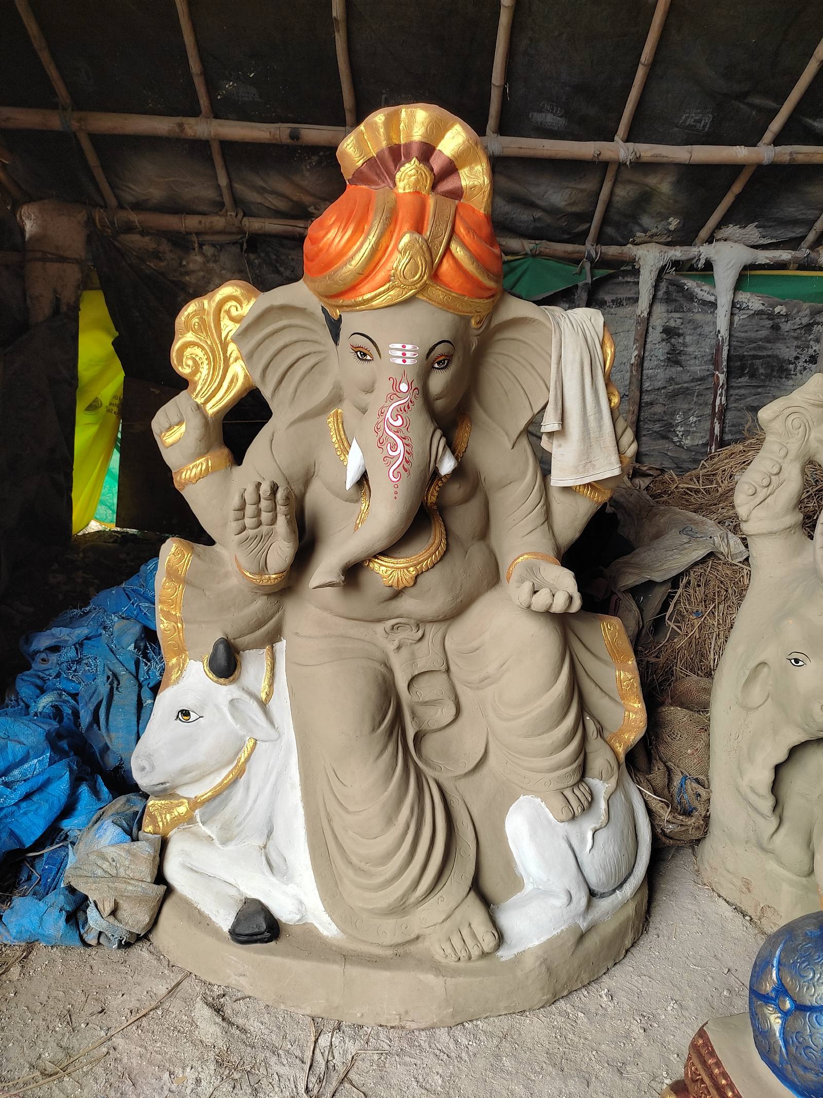 4.5 ft Ganesh Idol