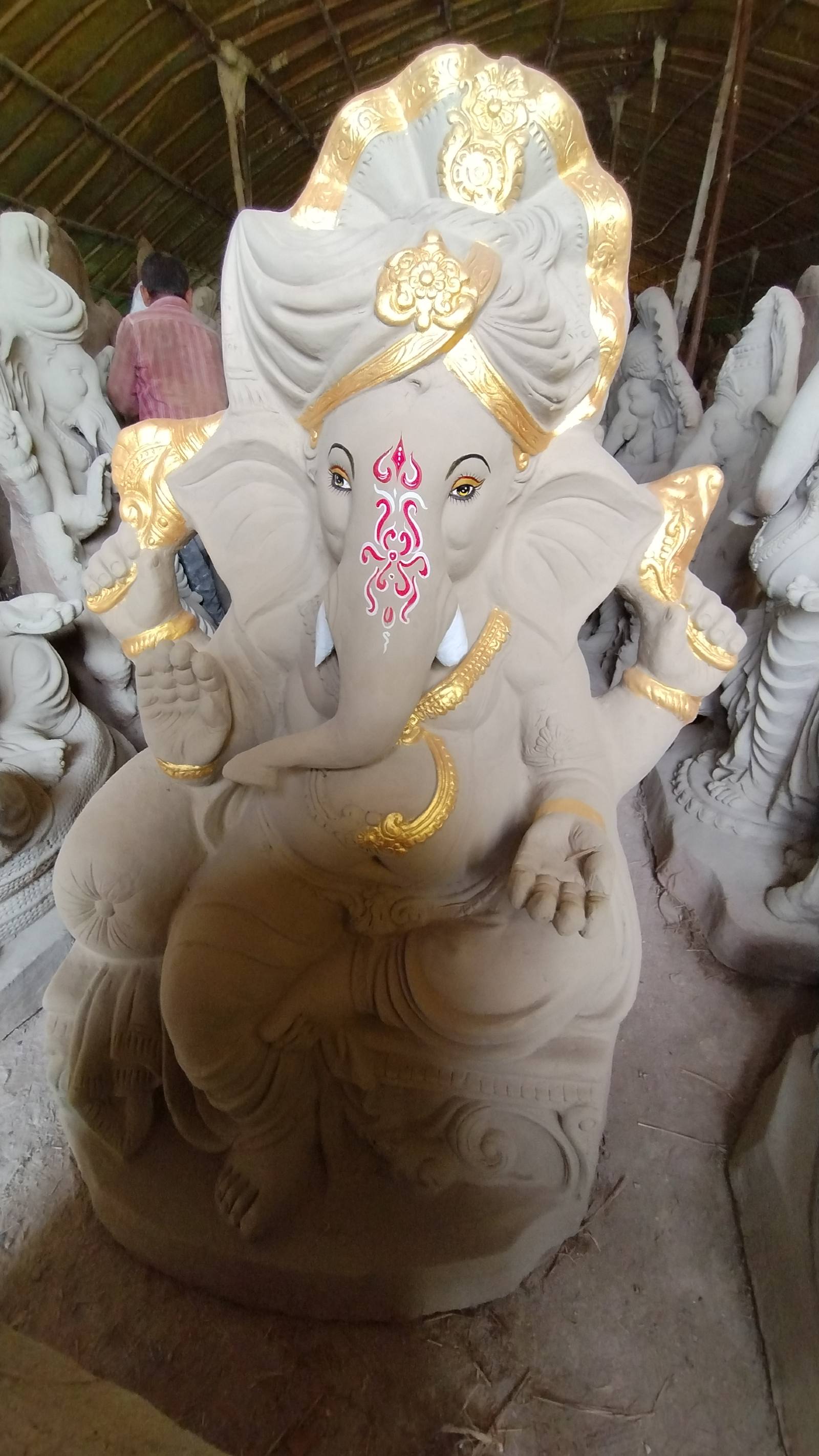 4.5 ft Ganesh Idol