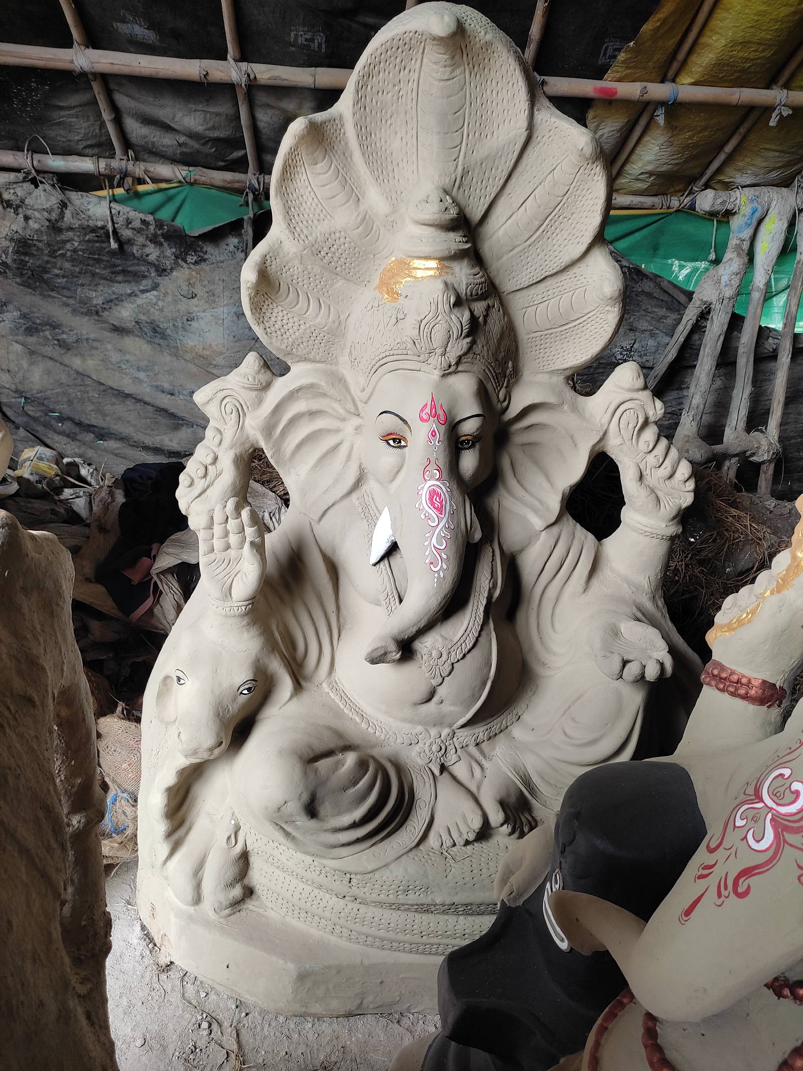5.2 ft Ganesh Idol