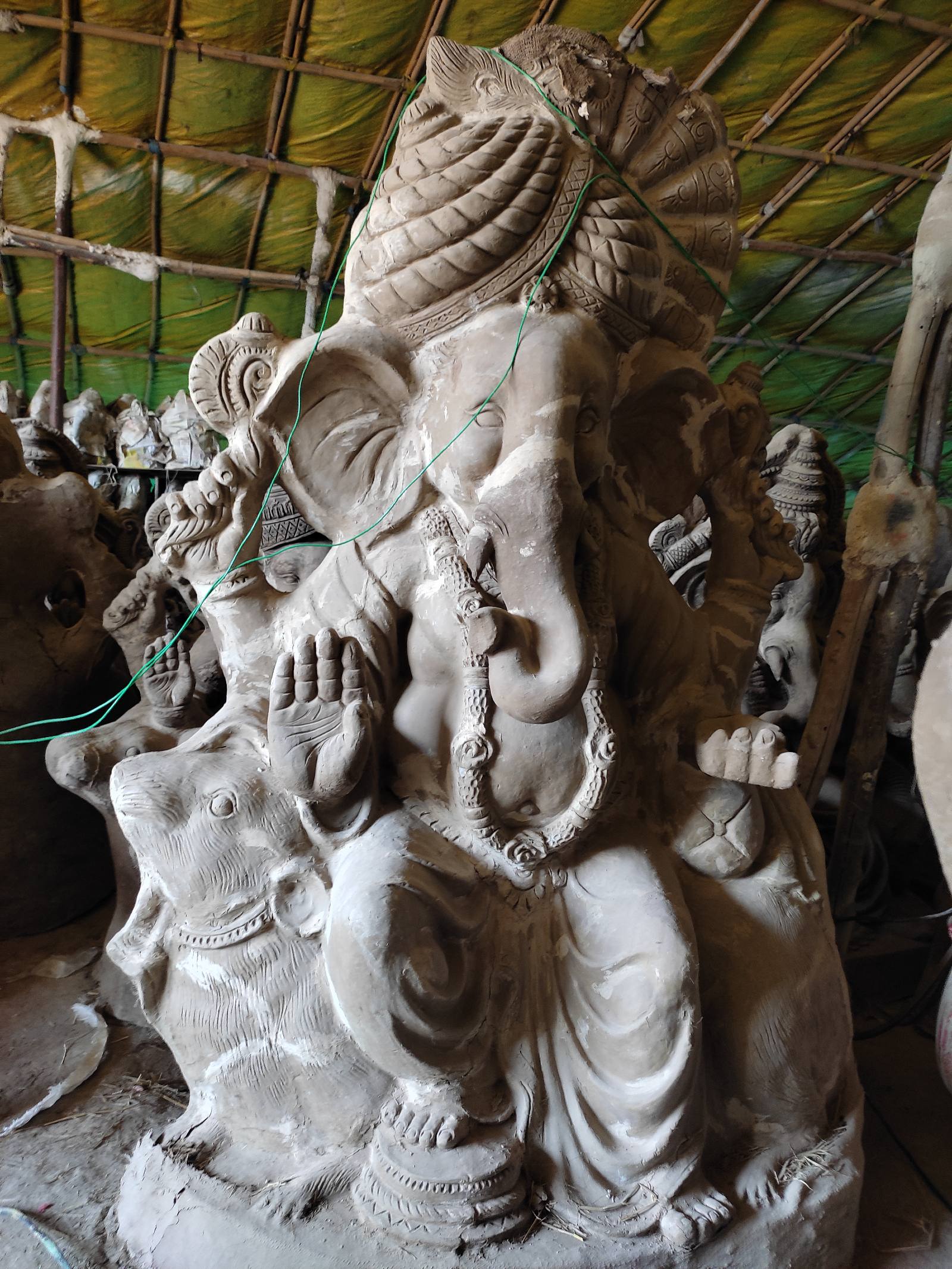 7.5 ft Ganesh Idol