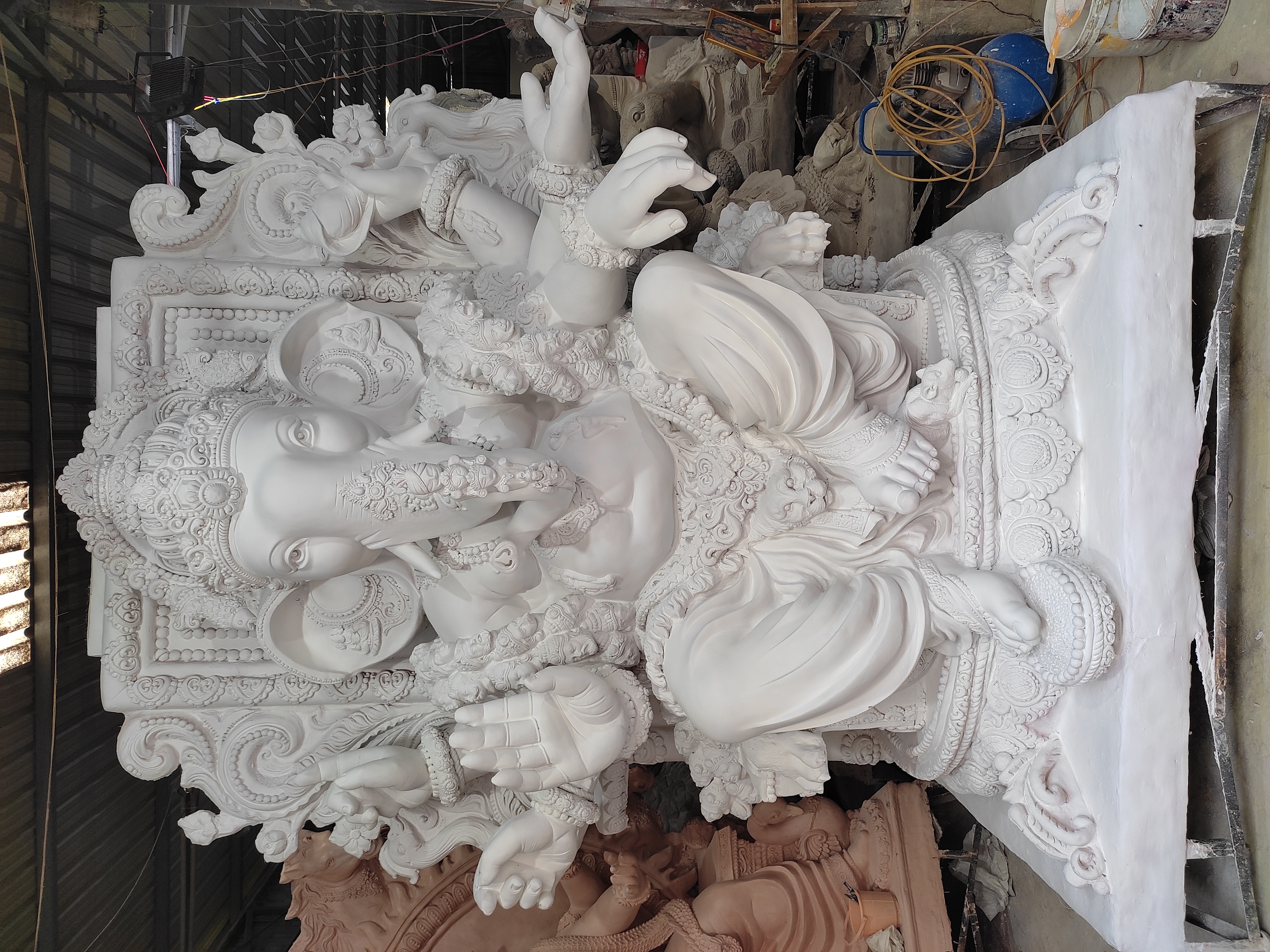 16 ft Ganesh Idol