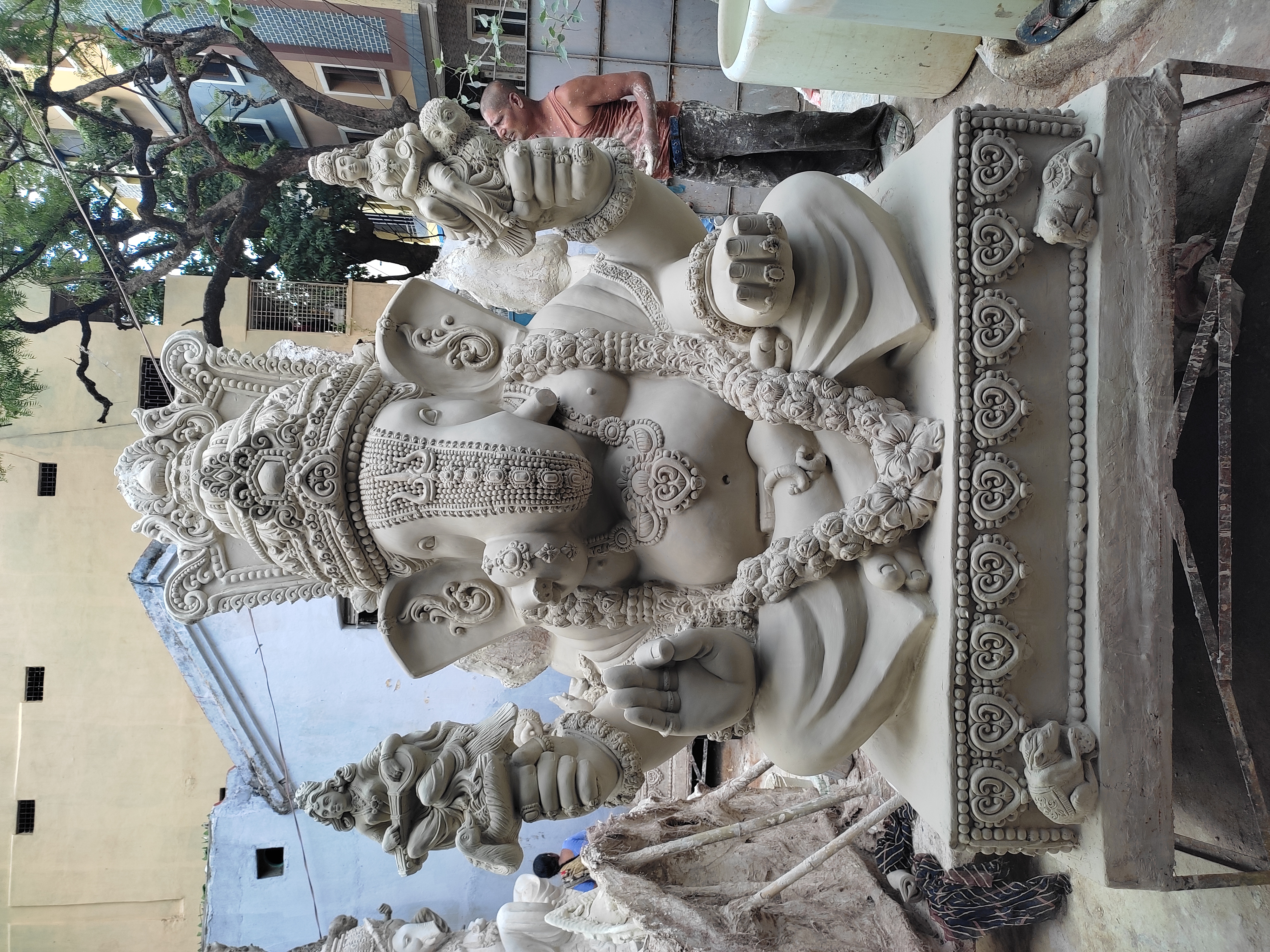 10 ft Ganesh Idol