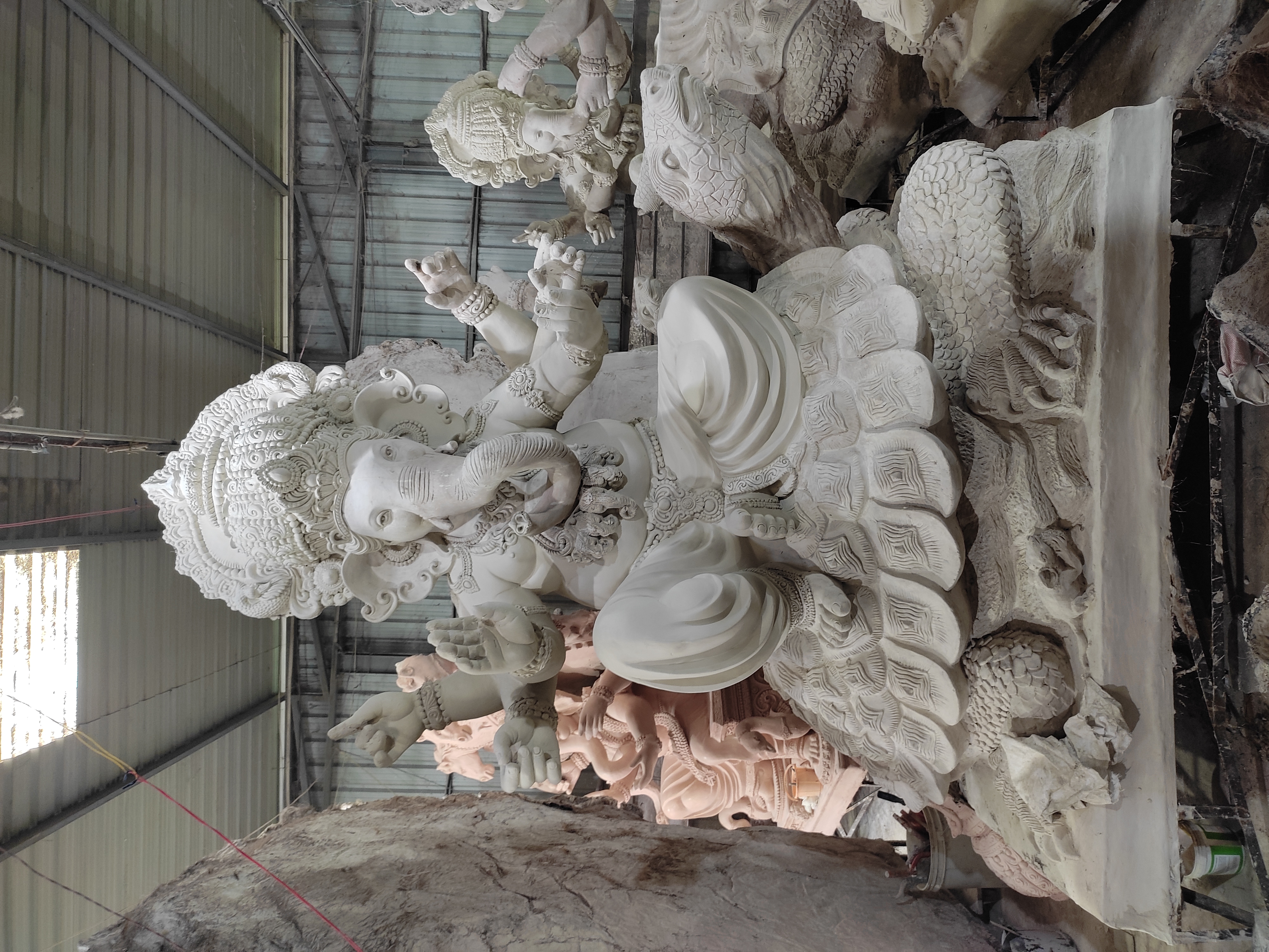 13 ft Ganesh Idol