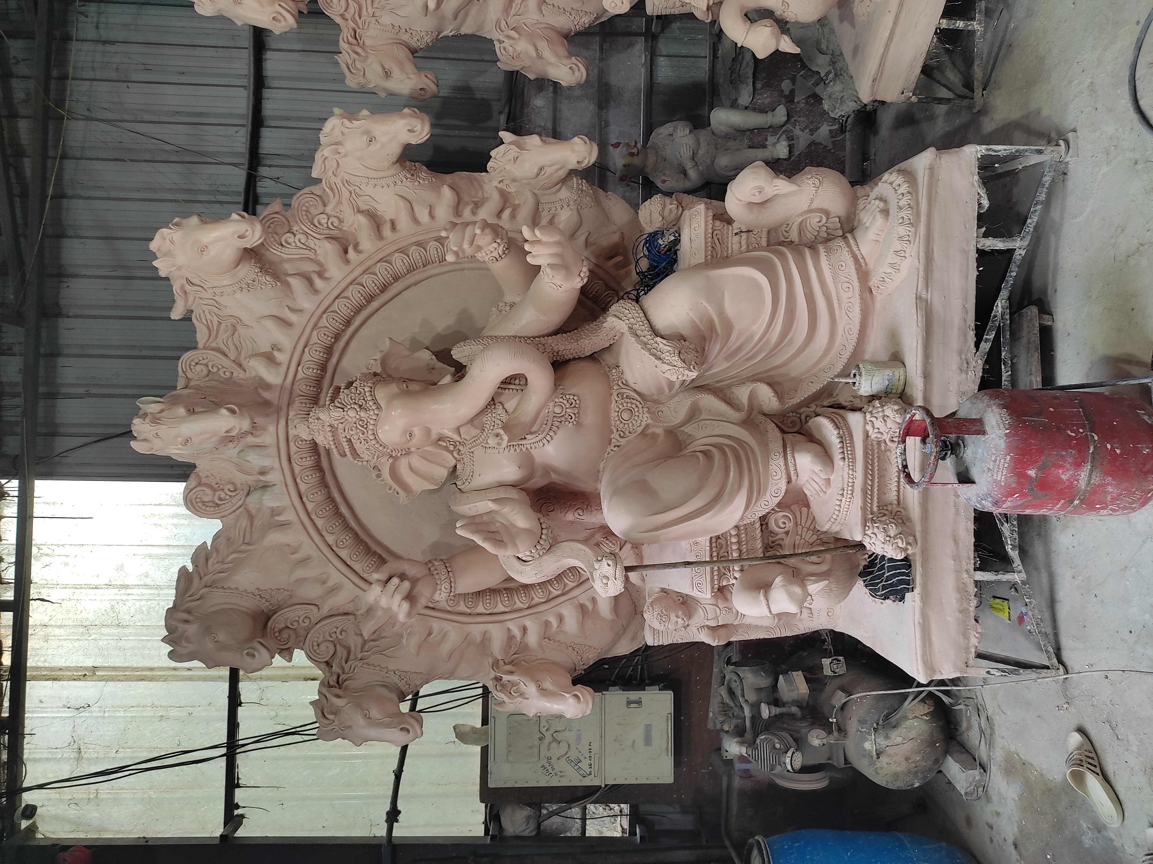 11 ft Ganesh Idol