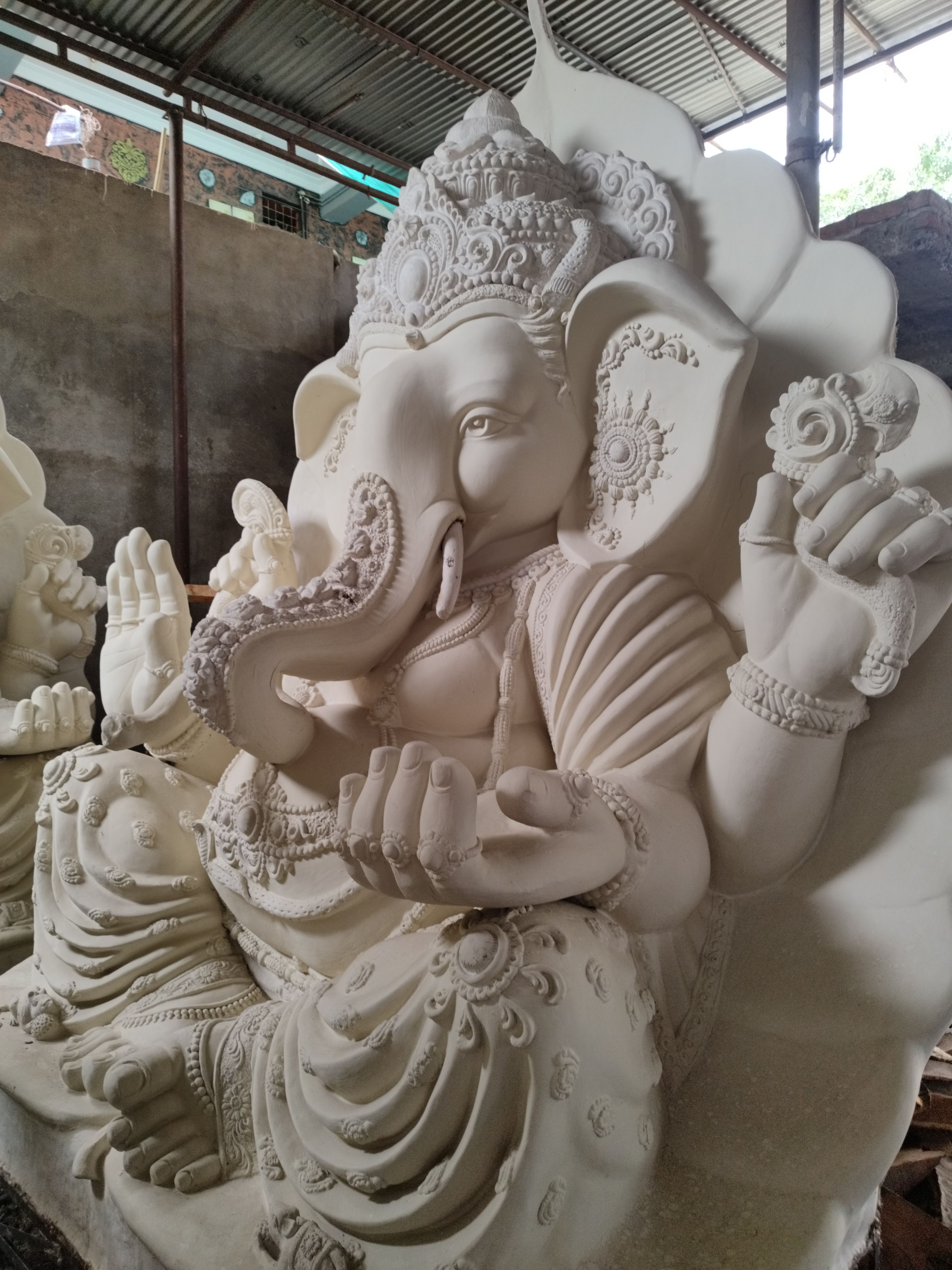 10 ft Ganesh Idol
