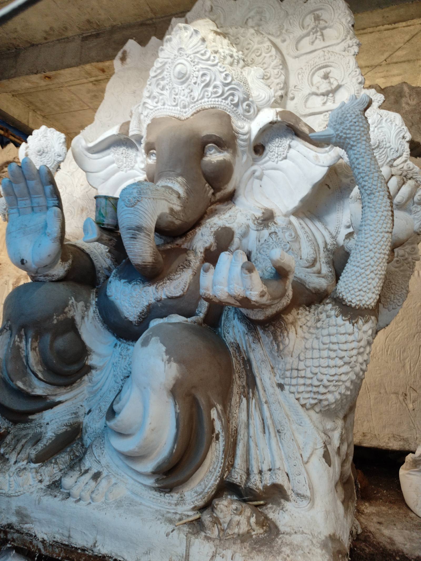 13 ft Ganesh Idol