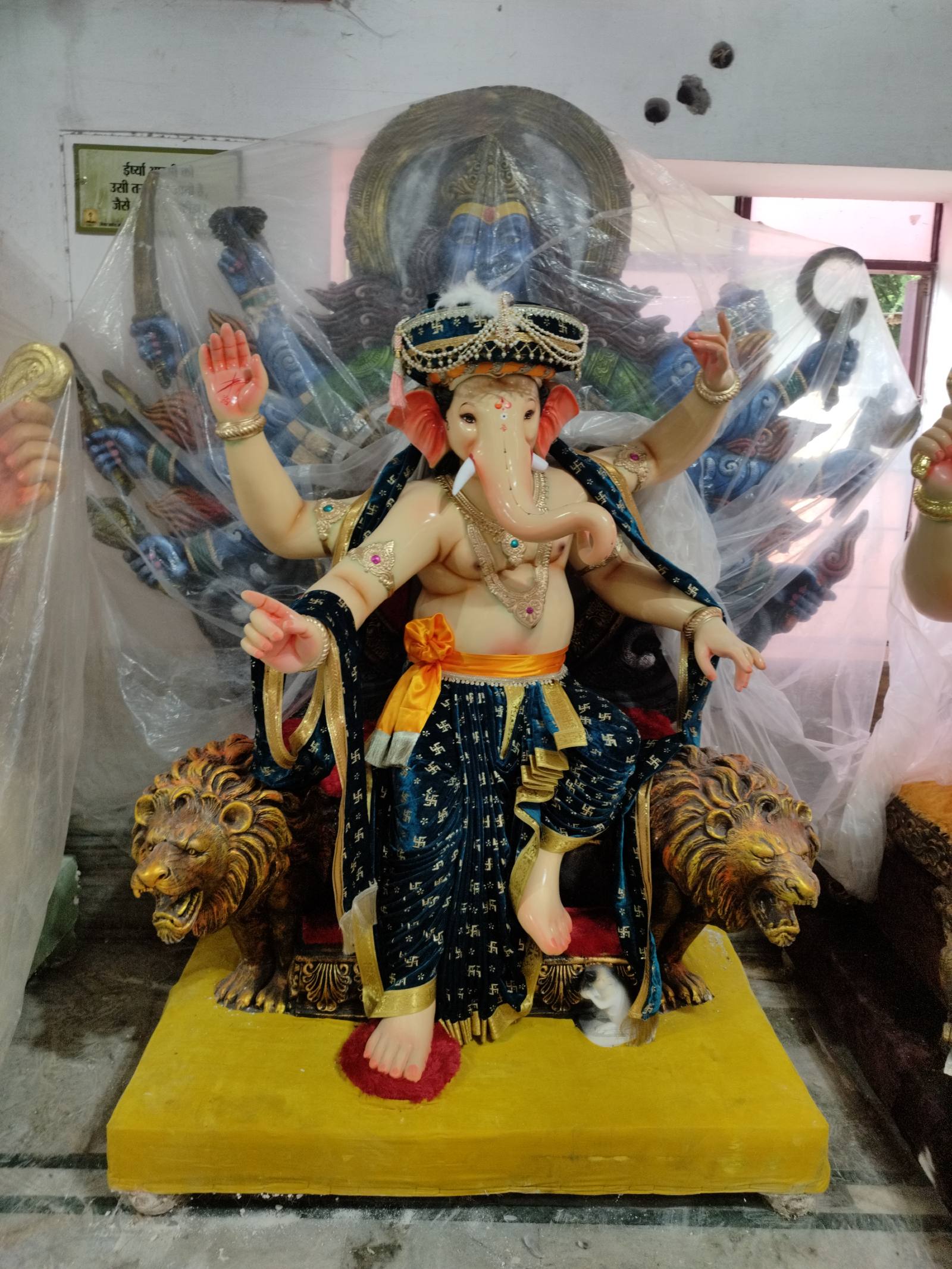 7 ft Ganesh Idol