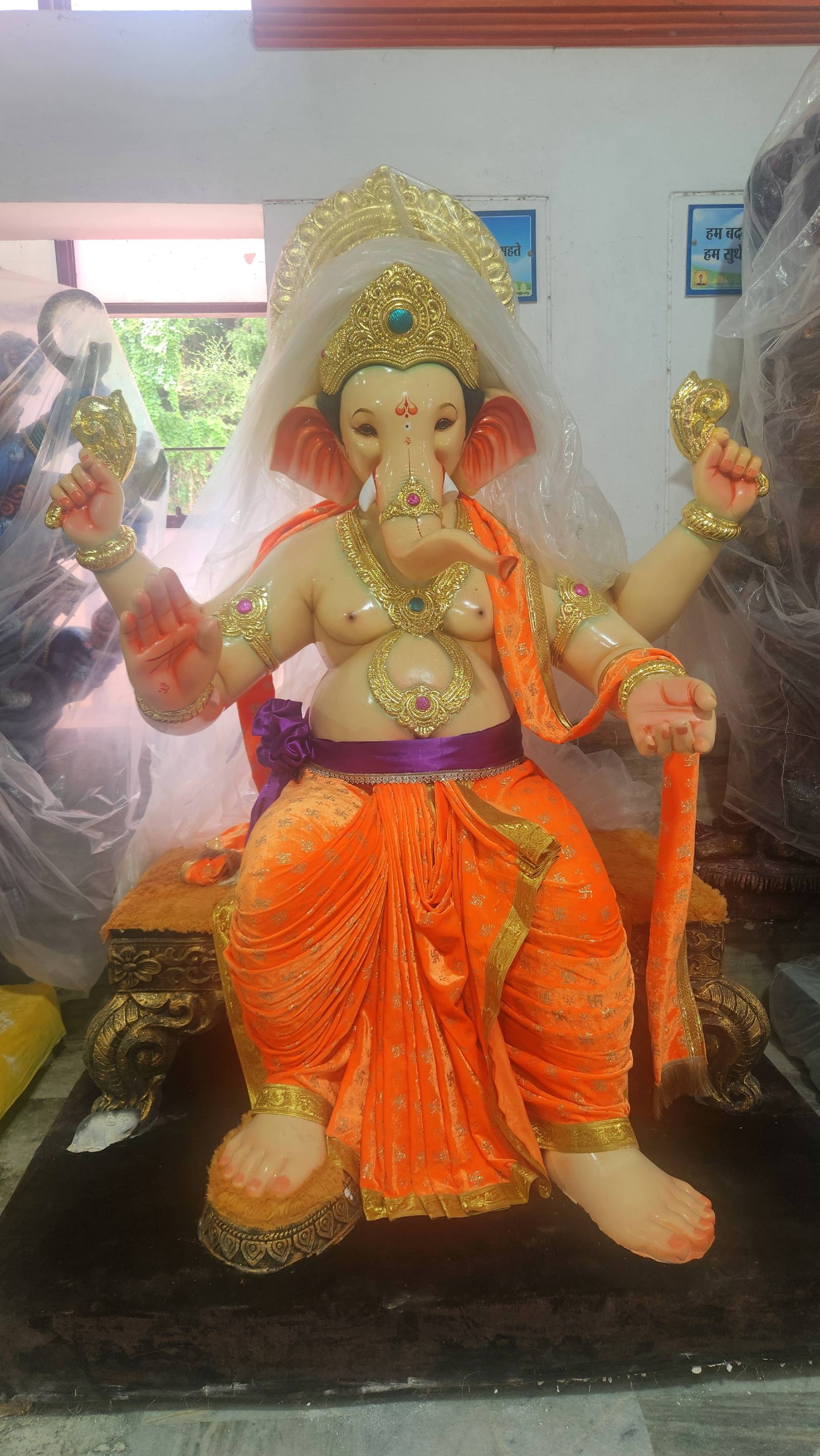 6 ft Ganesh Idol
