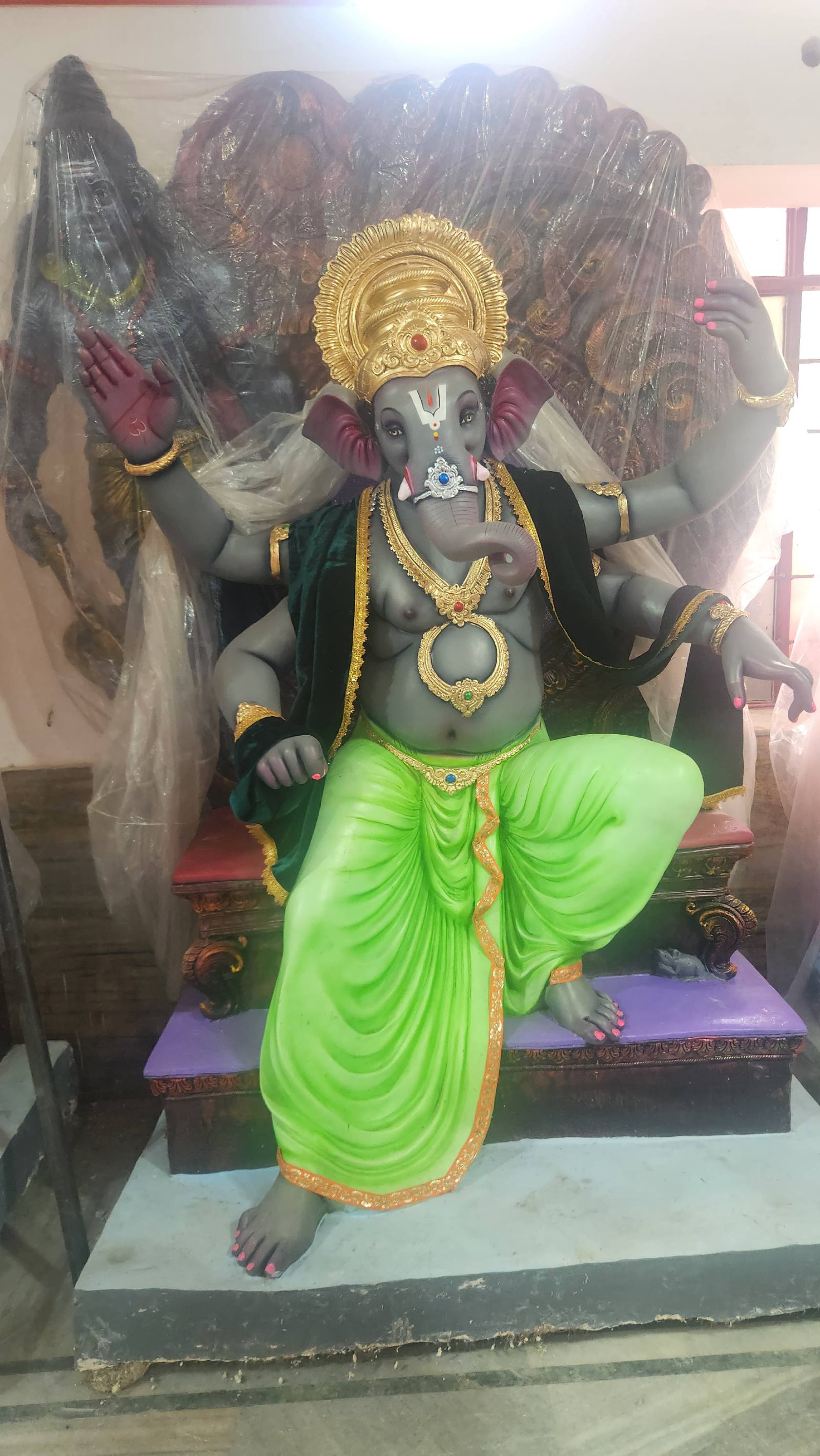 6 ft Ganesh Idol