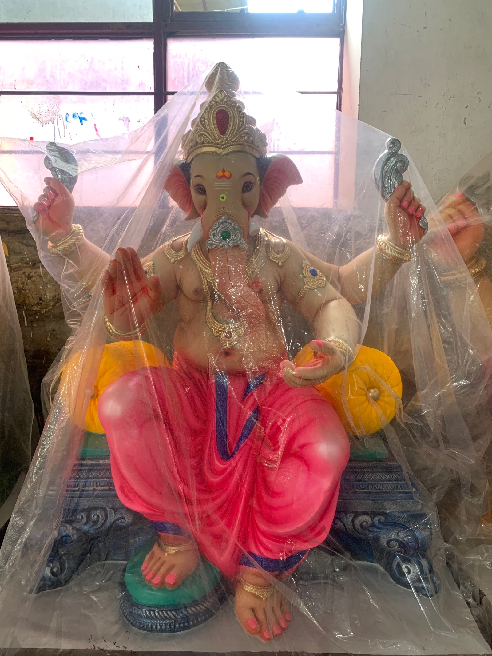 3.5 ft Ganesh Idol