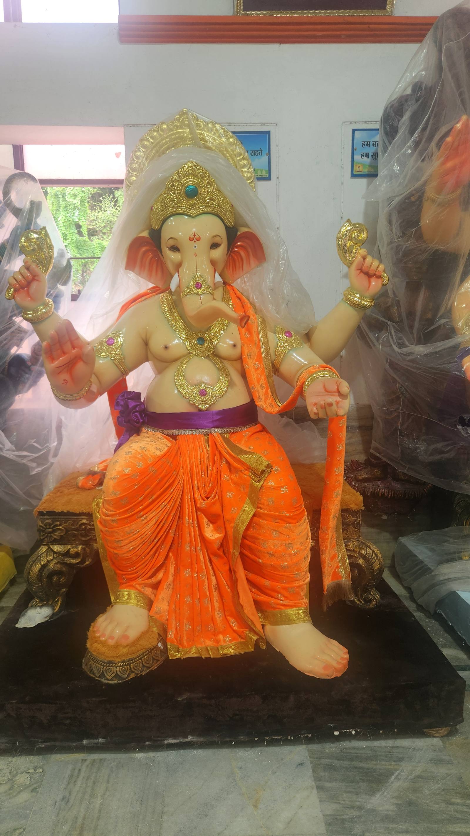 6 ft Ganesh Idol