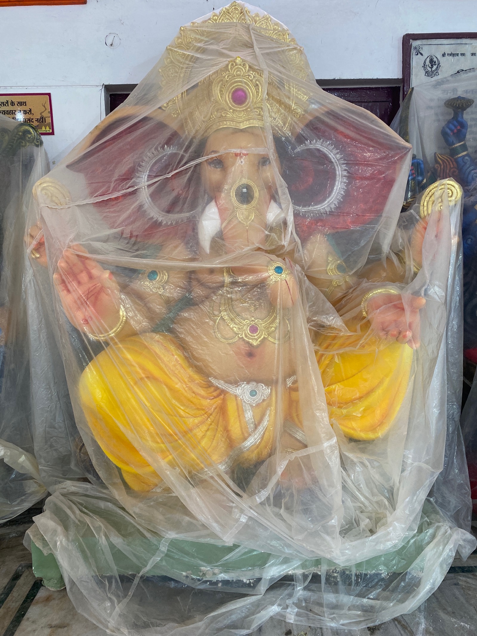 6.5 ft Ganesh Idol