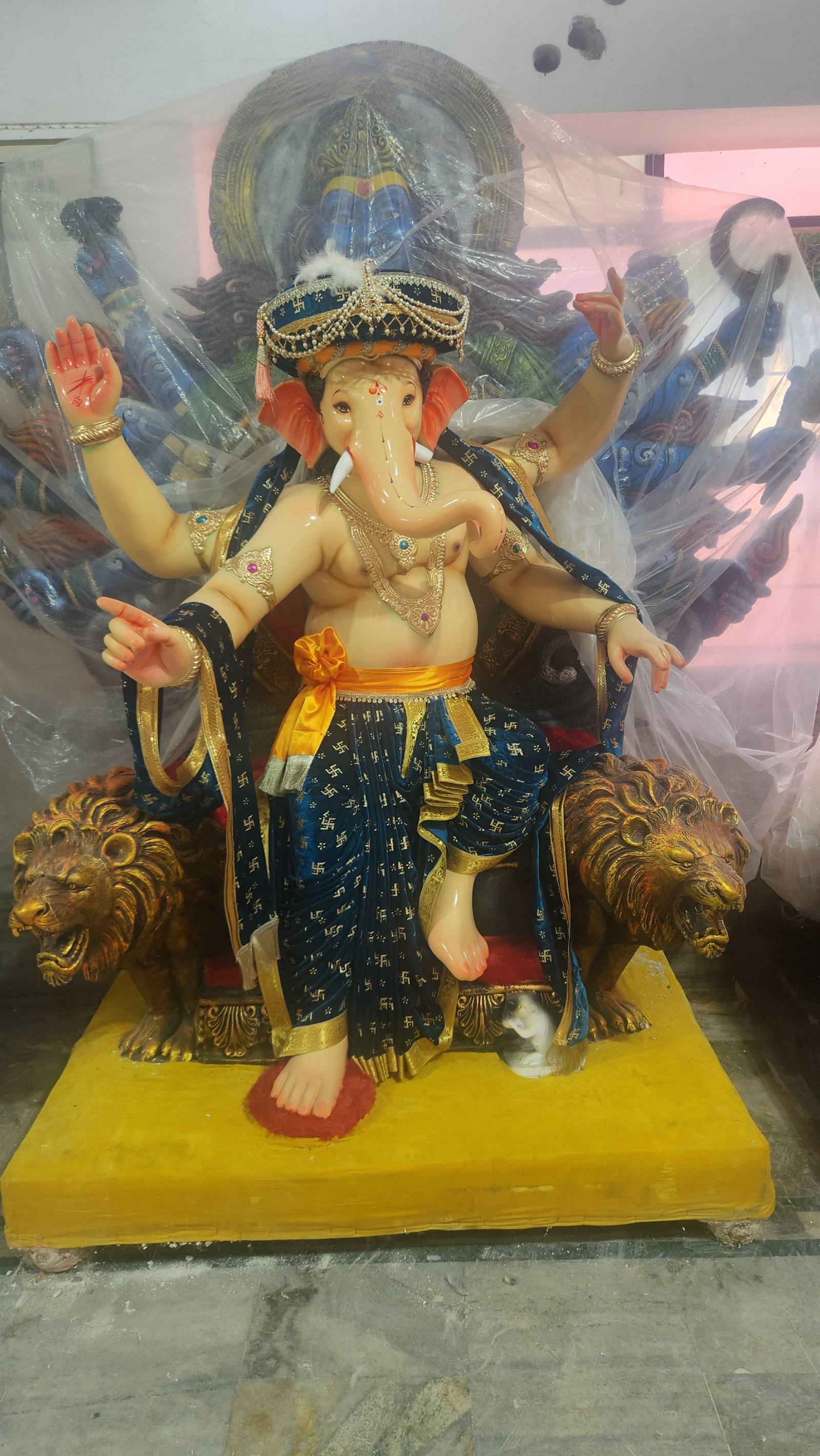 5 ft Ganesh Idol