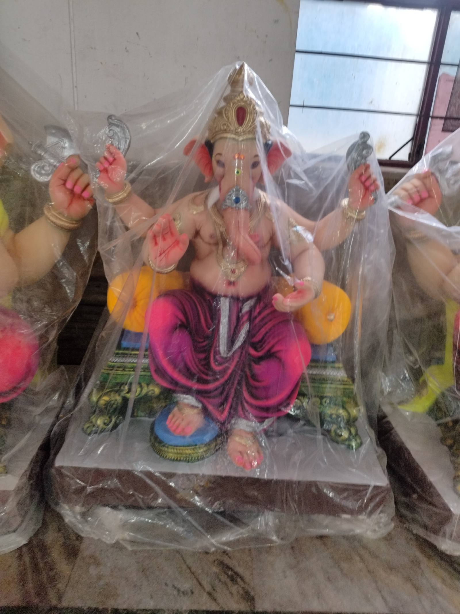3.5 ft Ganesh Idol
