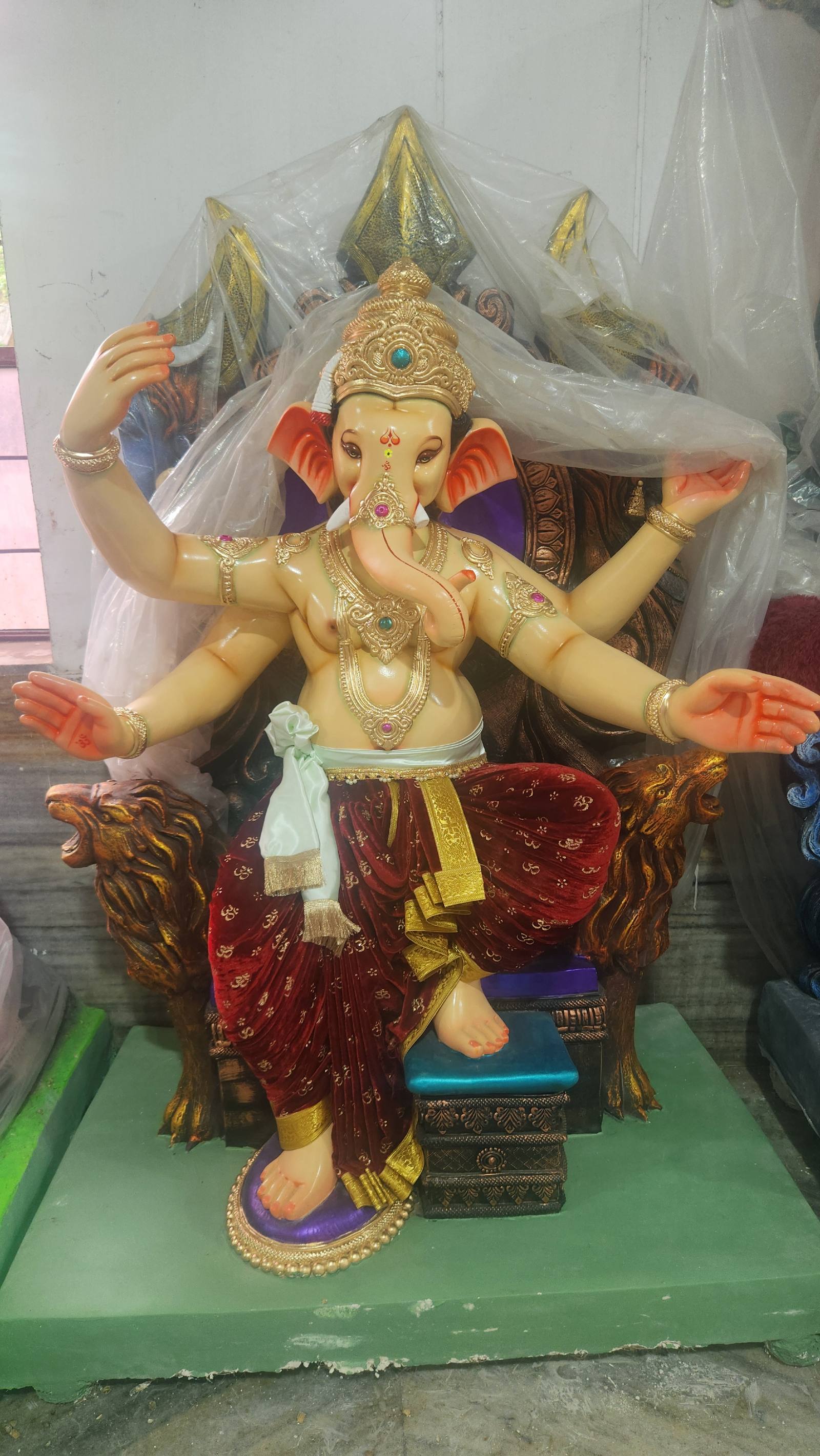 5 ft Ganesh Idol