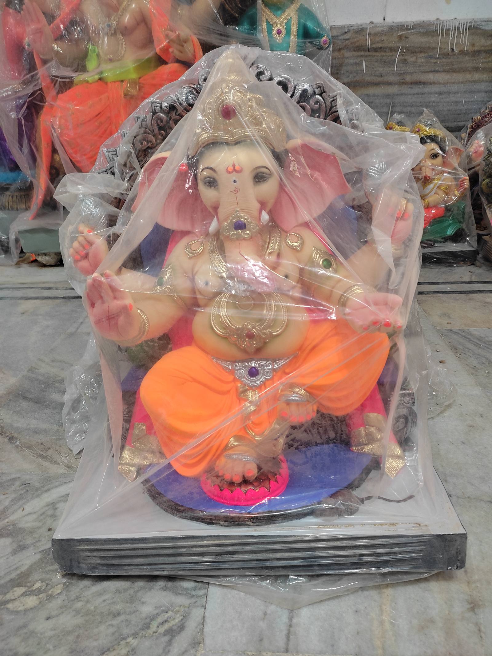 2.5 ft Ganesh Idol