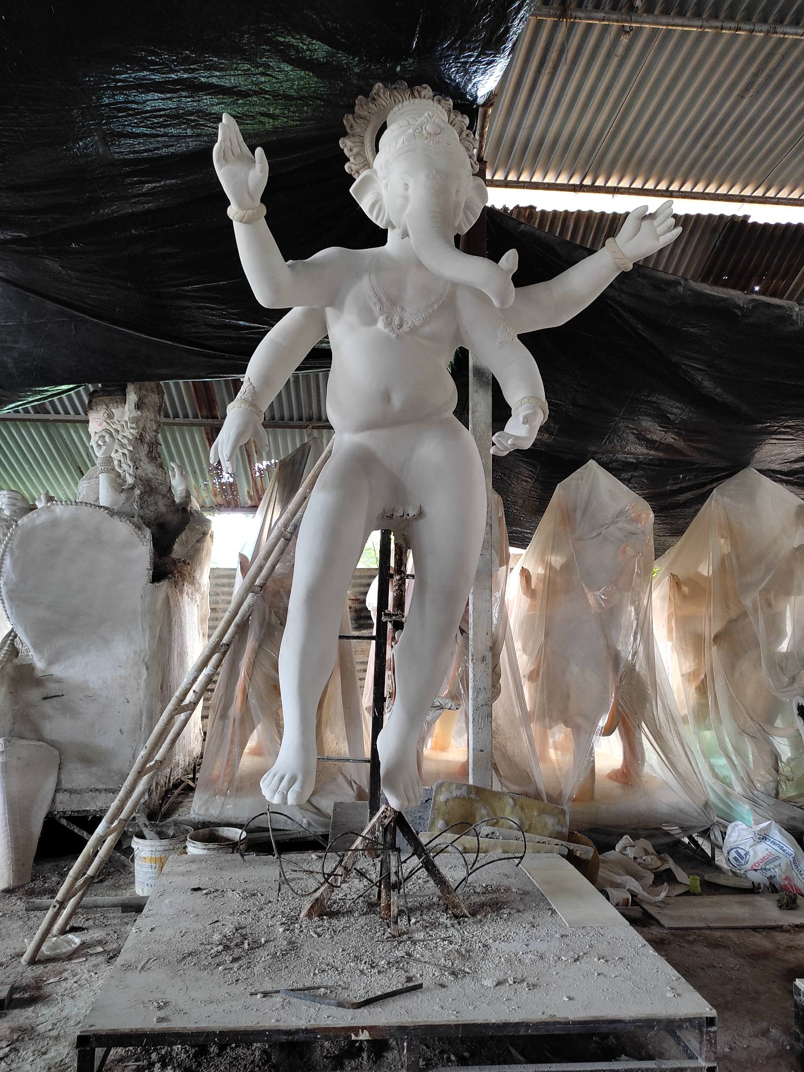 12 ft Ganesh Idol