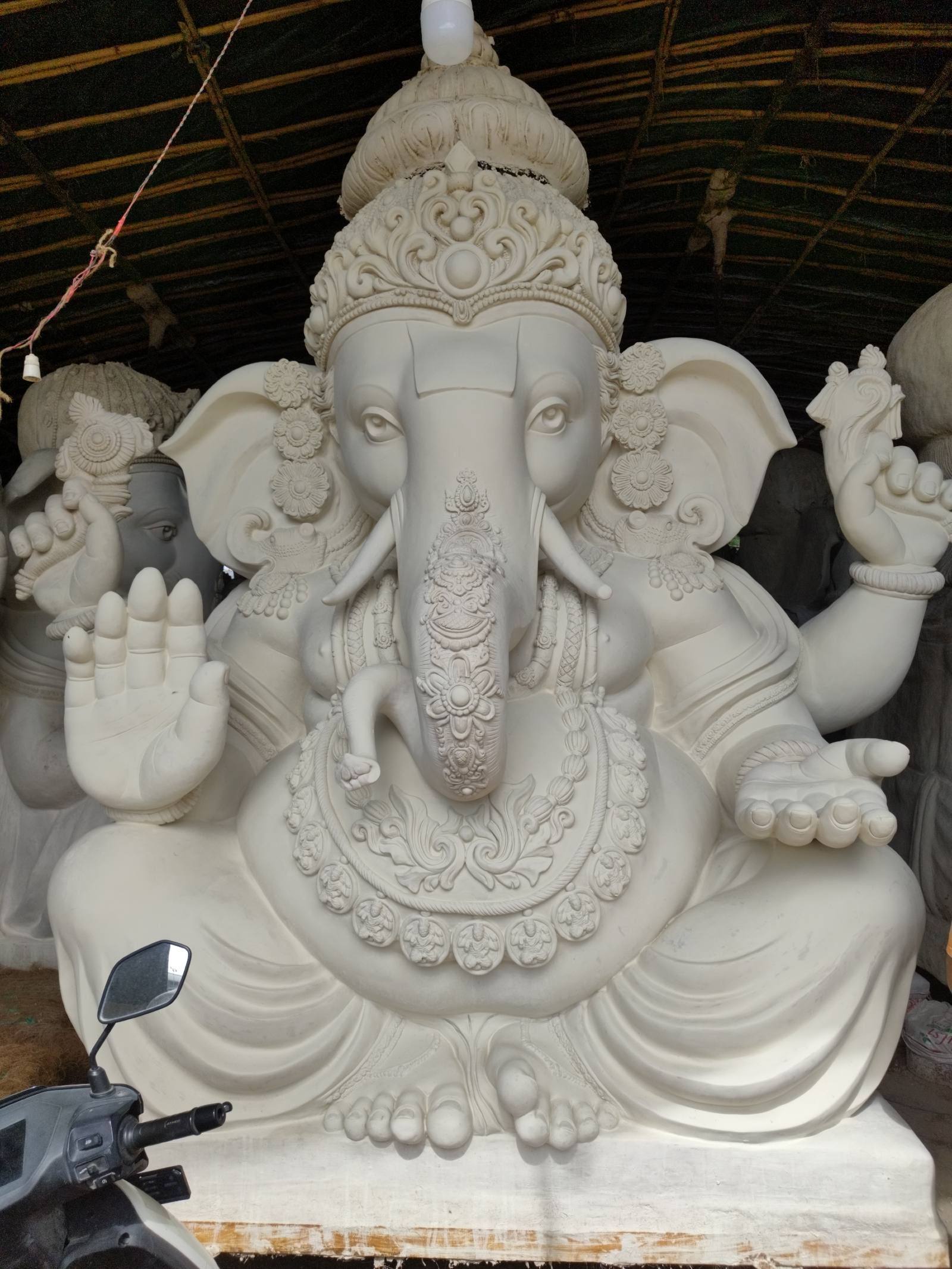 14 ft Ganesh Idol