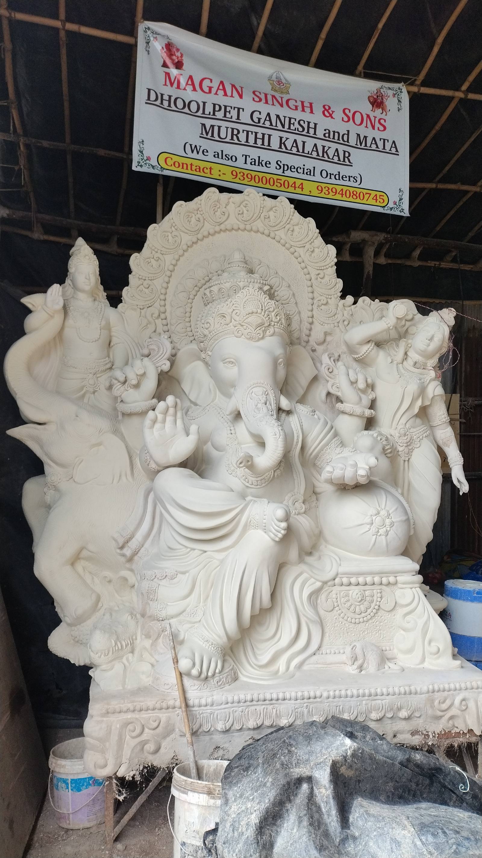 11.5 ft Ganesh Idol