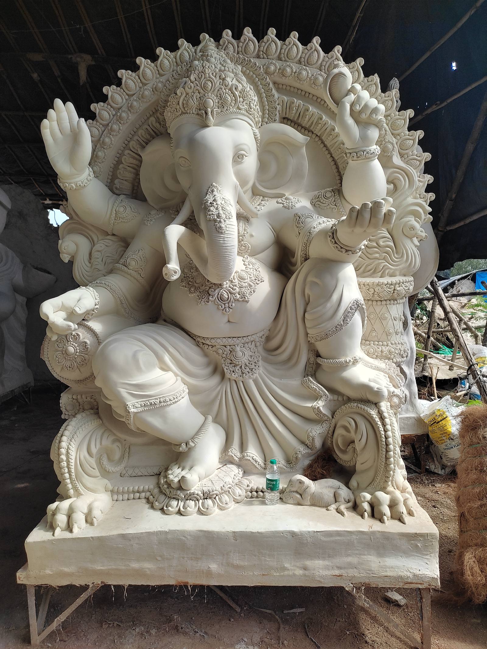 11 ft Ganesh Idol