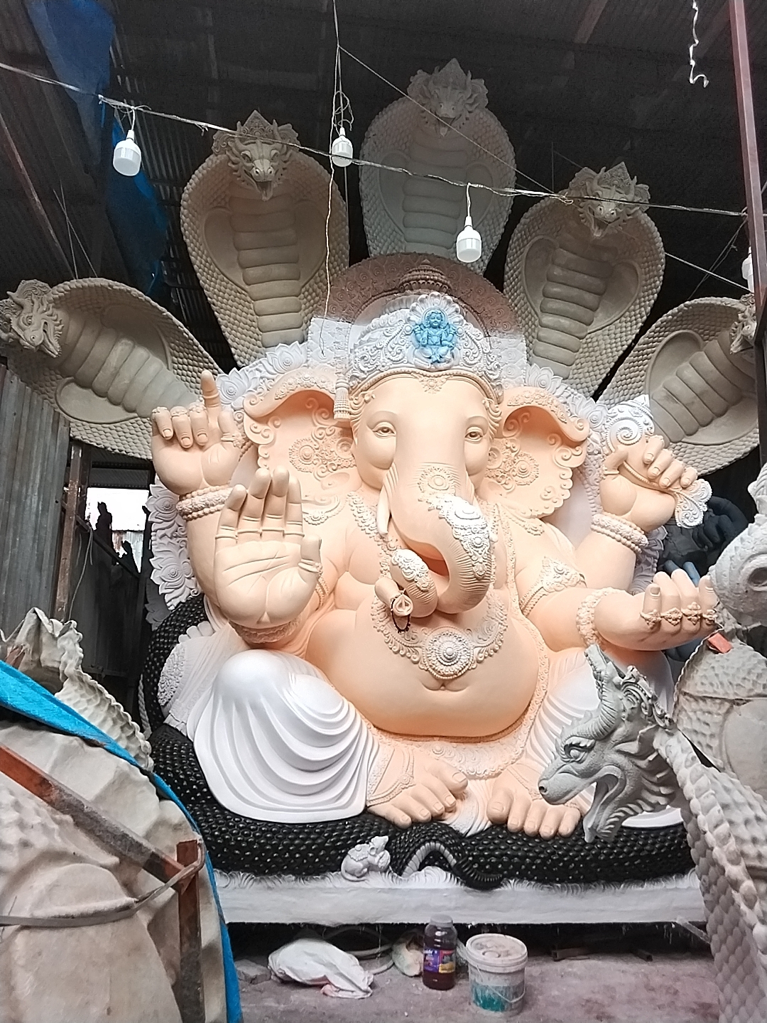22 ft Ganesh Idol