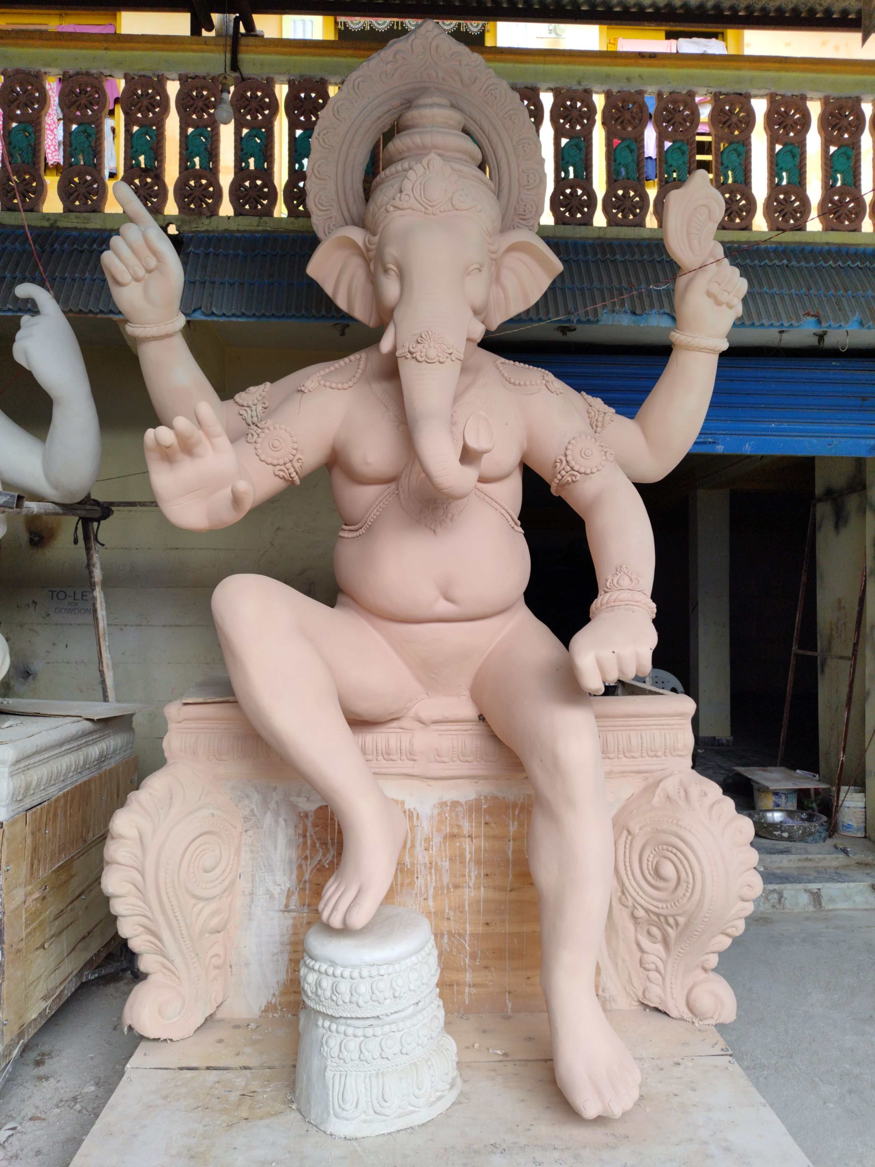 10 ft Ganesh Idol