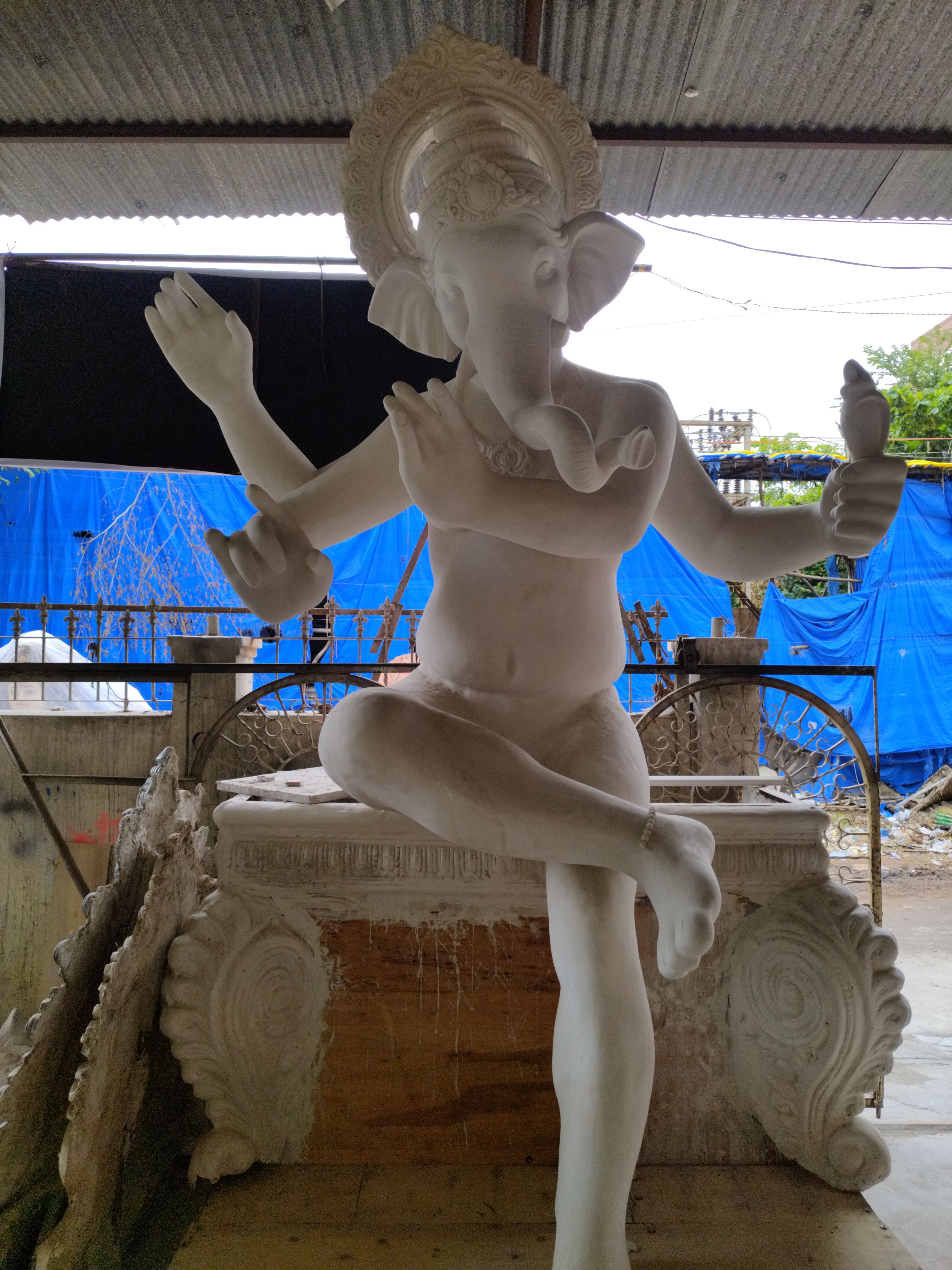 10 ft Ganesh Idol