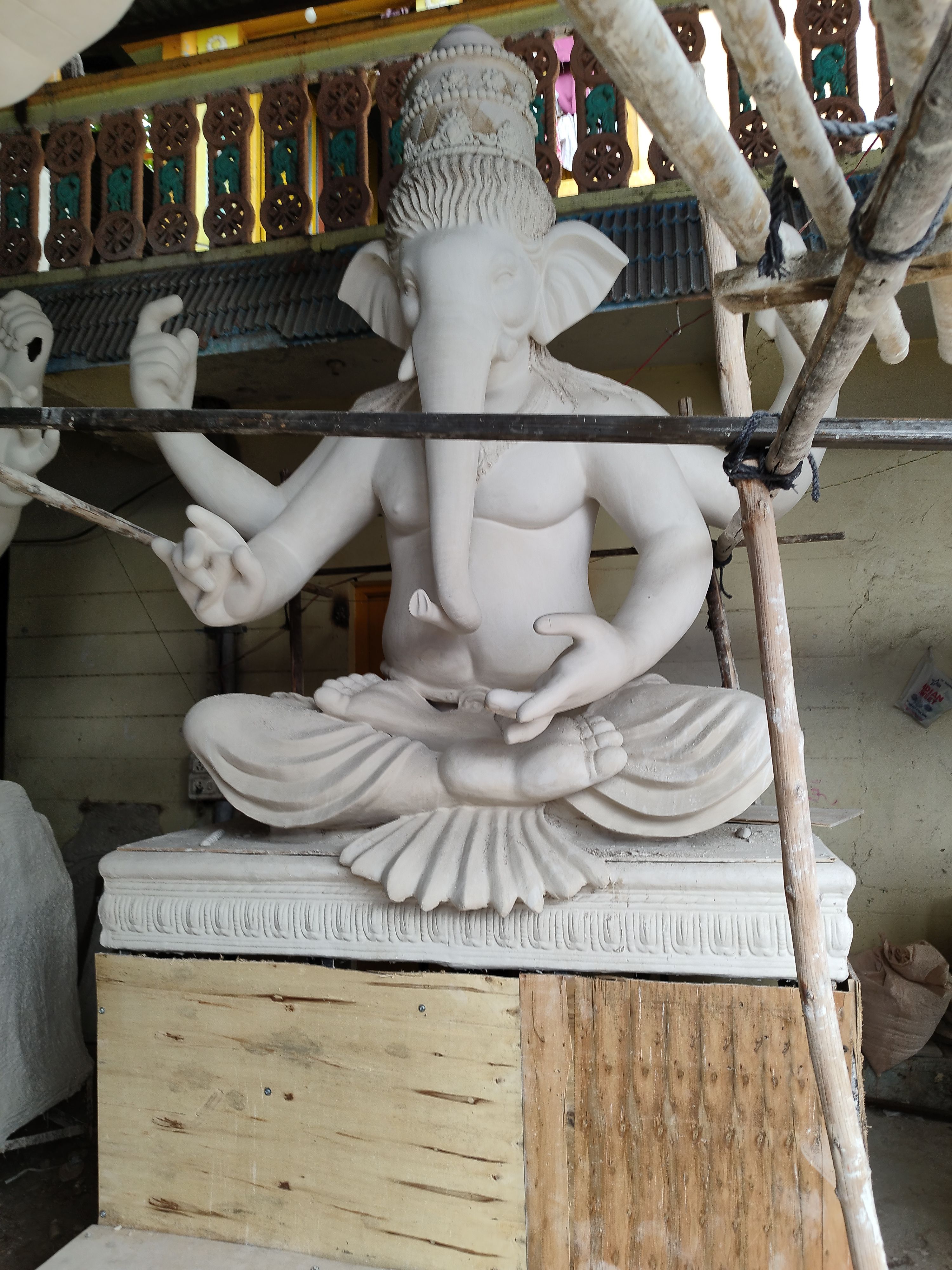 15 ft Ganesh Idol