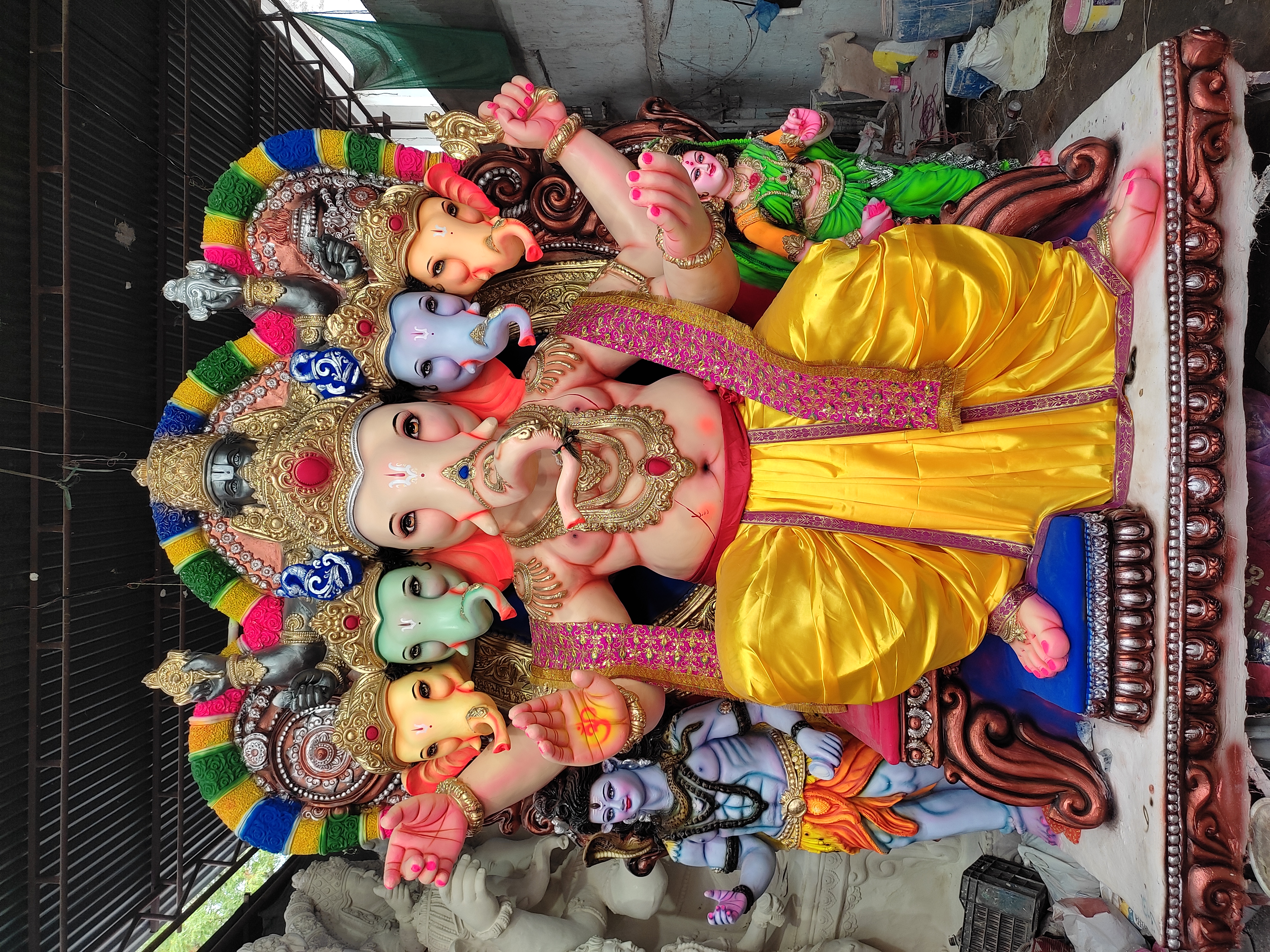 14 ft Ganesh Idol