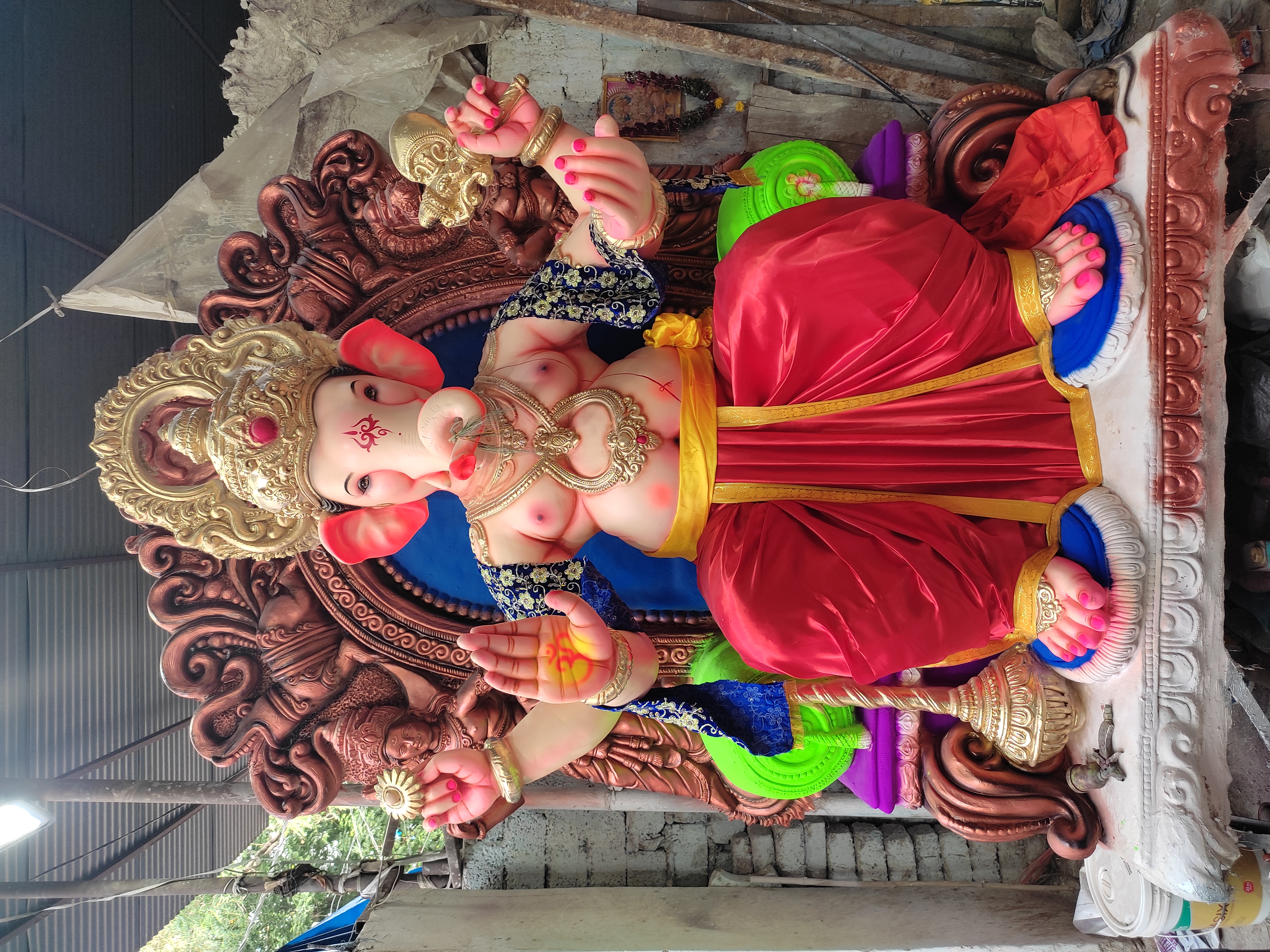 12 ft Ganesh Idol