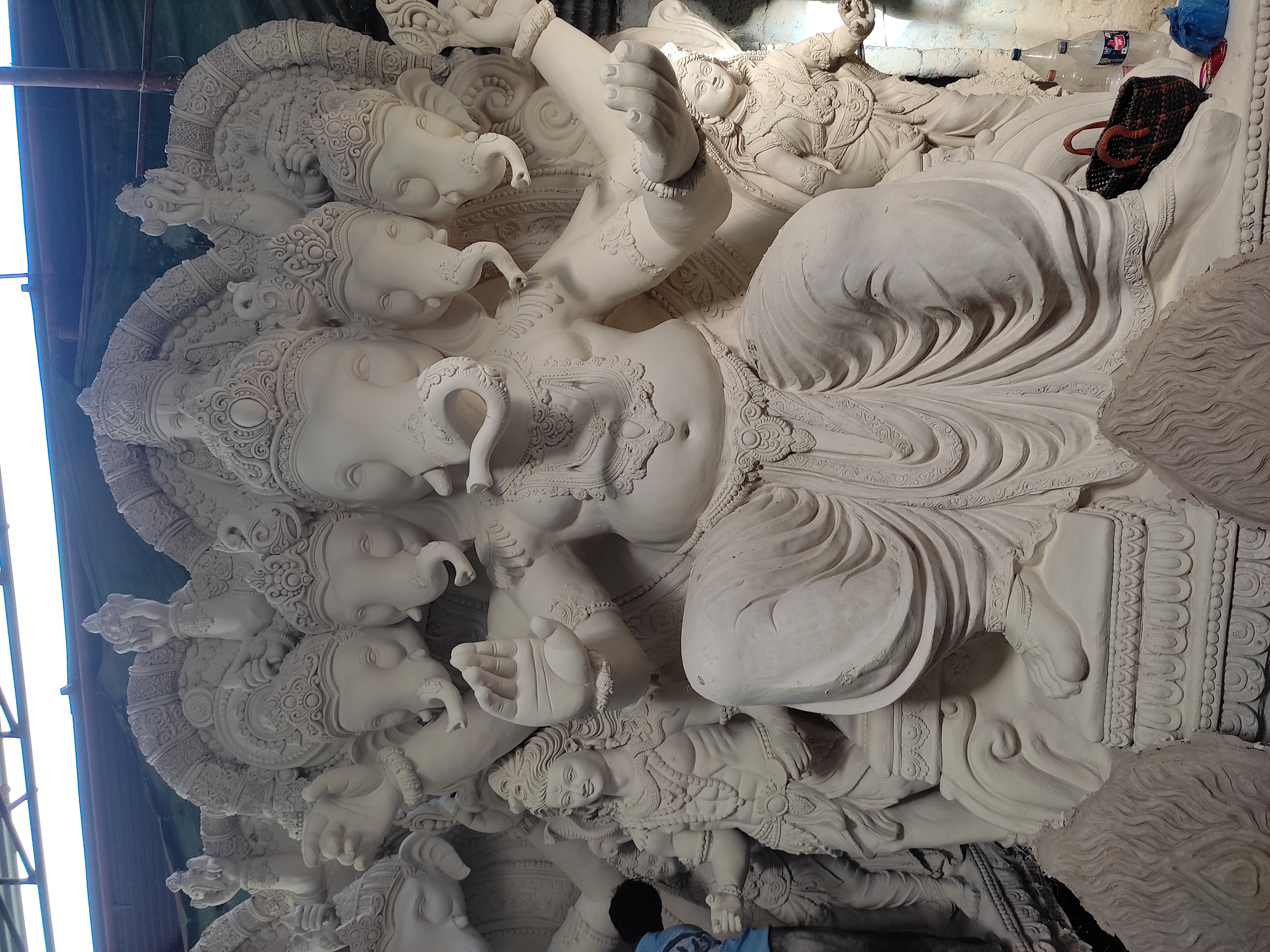 14 ft Ganesh Idol