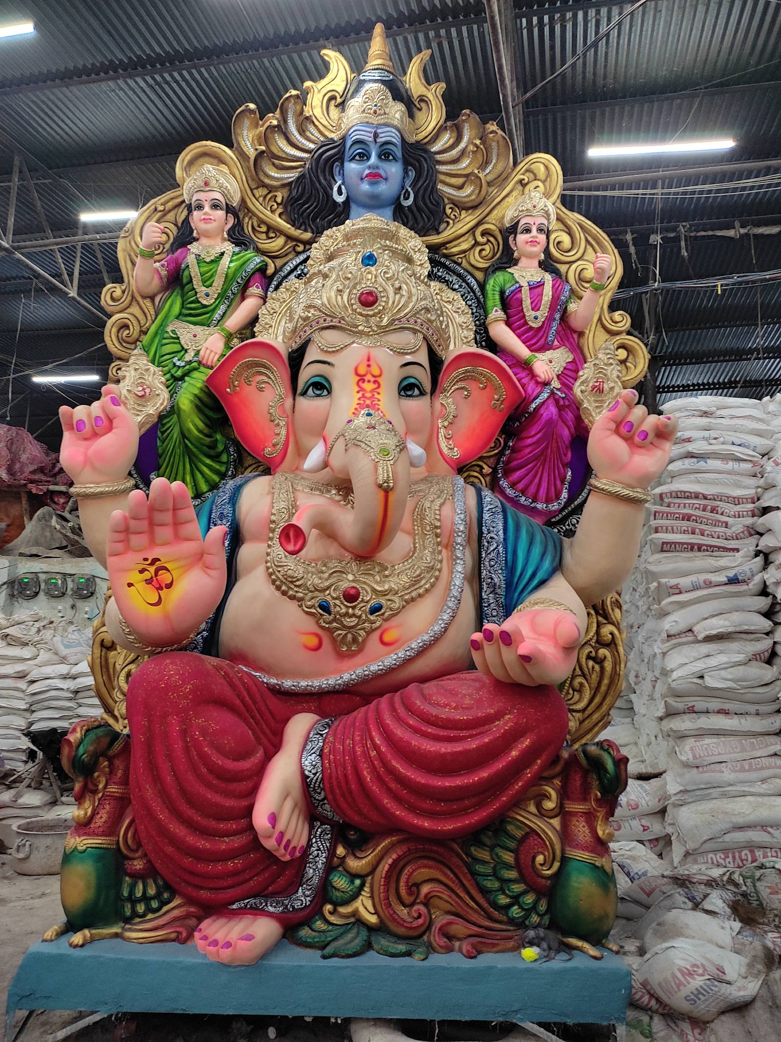 20 ft Ganesh Idol