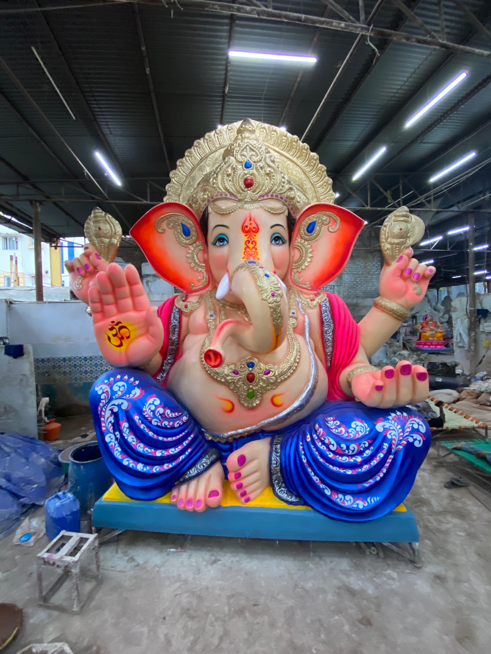 20 ft Ganesh Idol