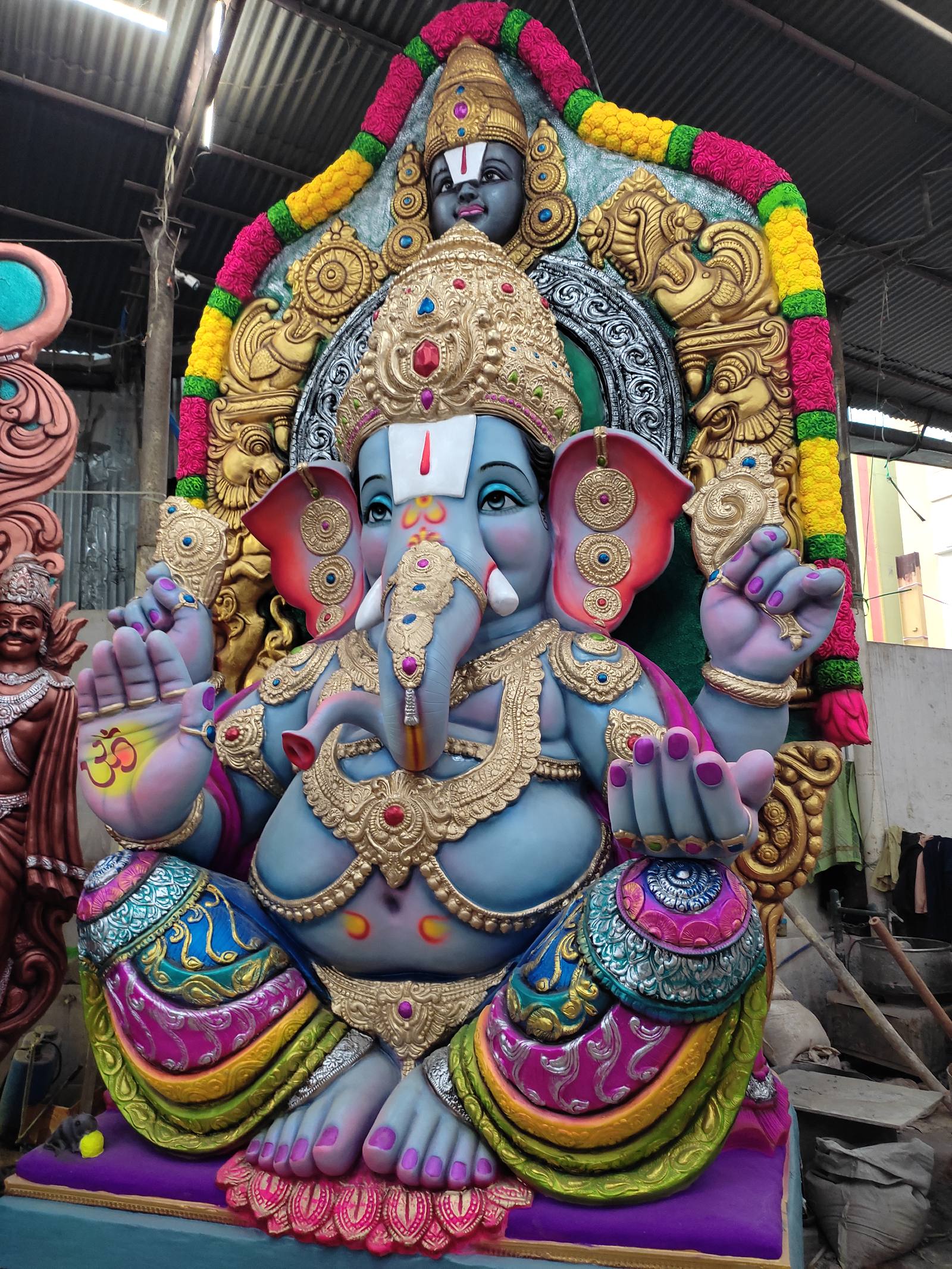 20 ft Ganesh Idol