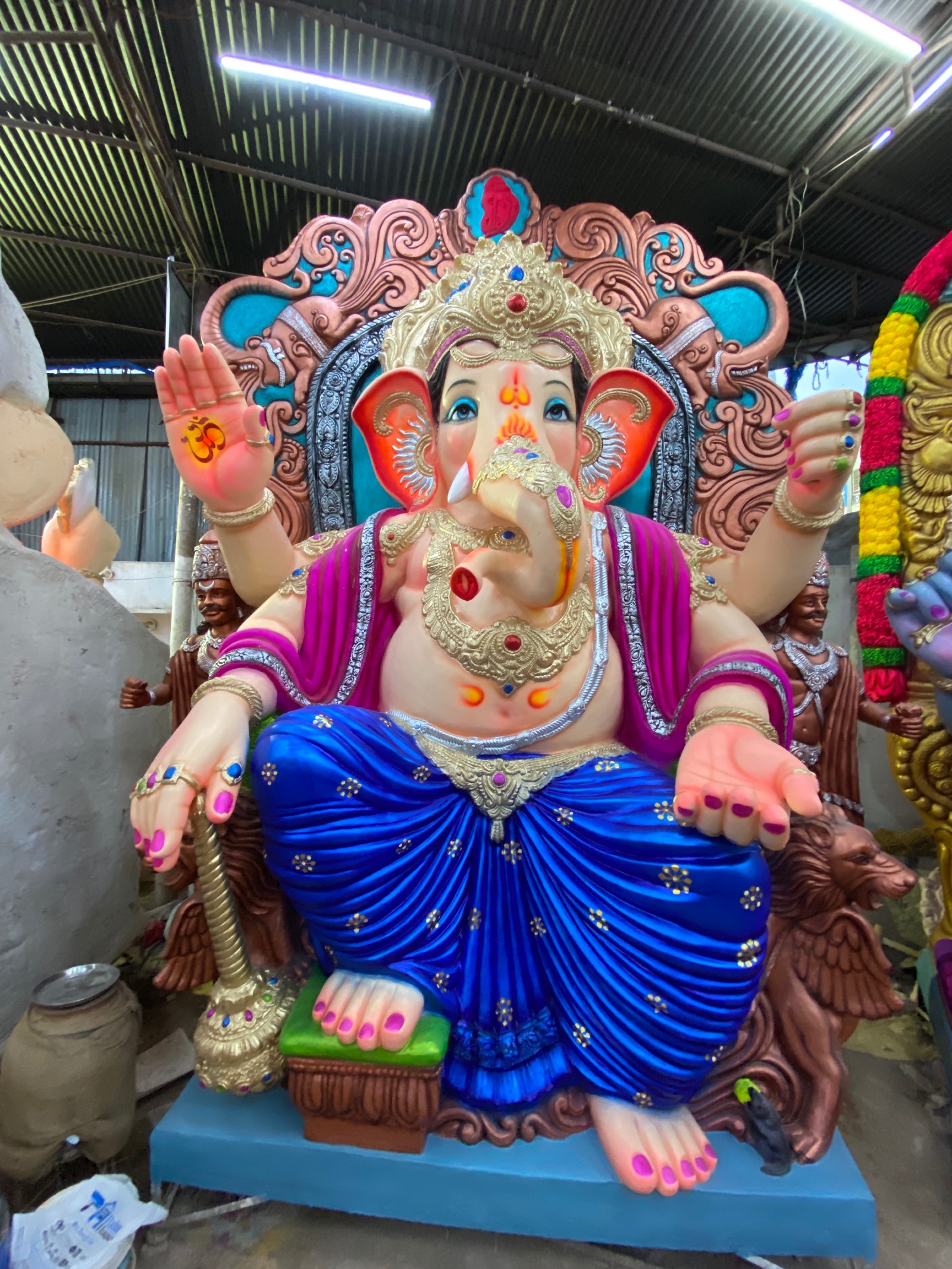 18 ft Ganesh Idol