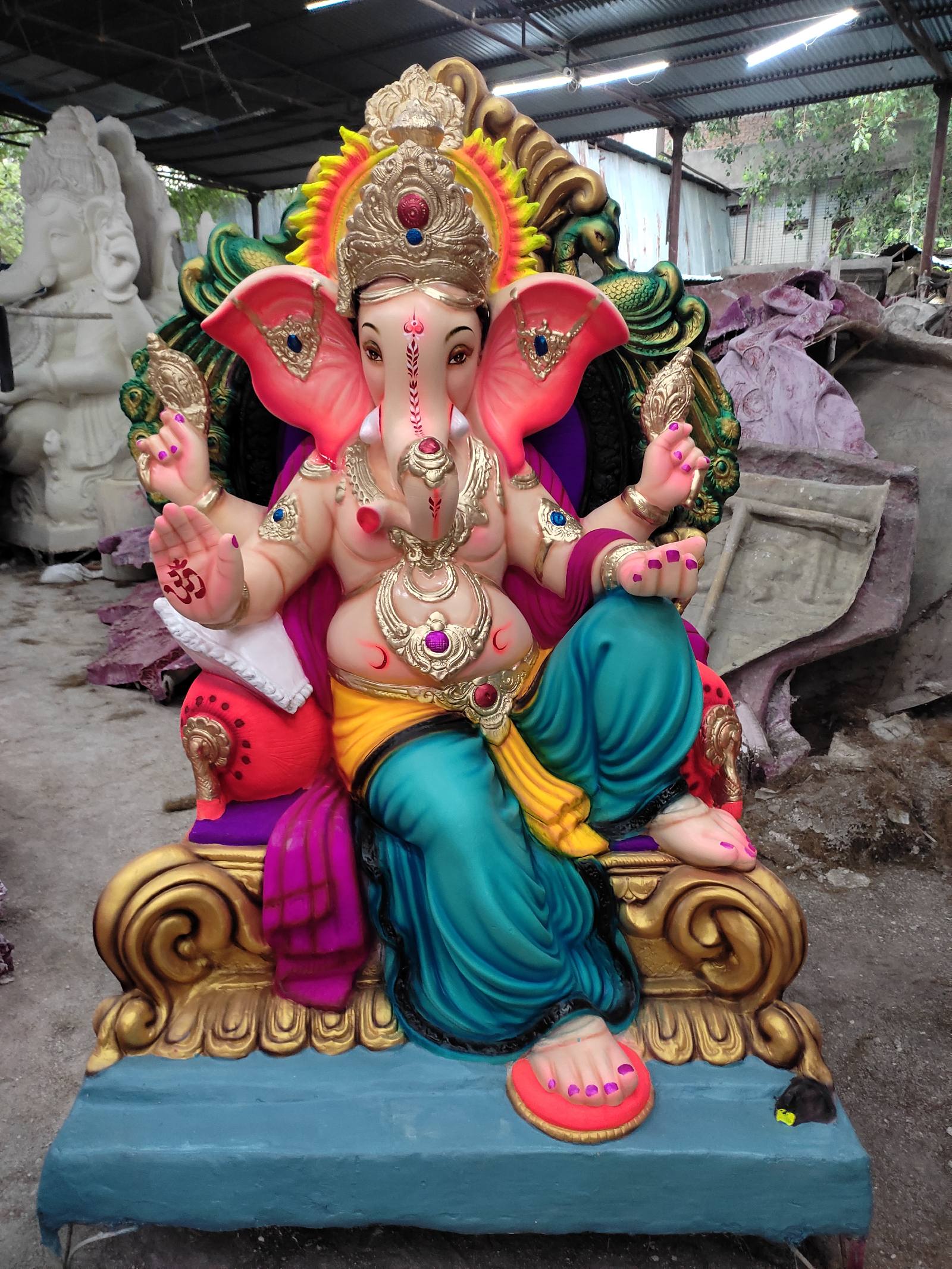 6 ft Ganesh Idol