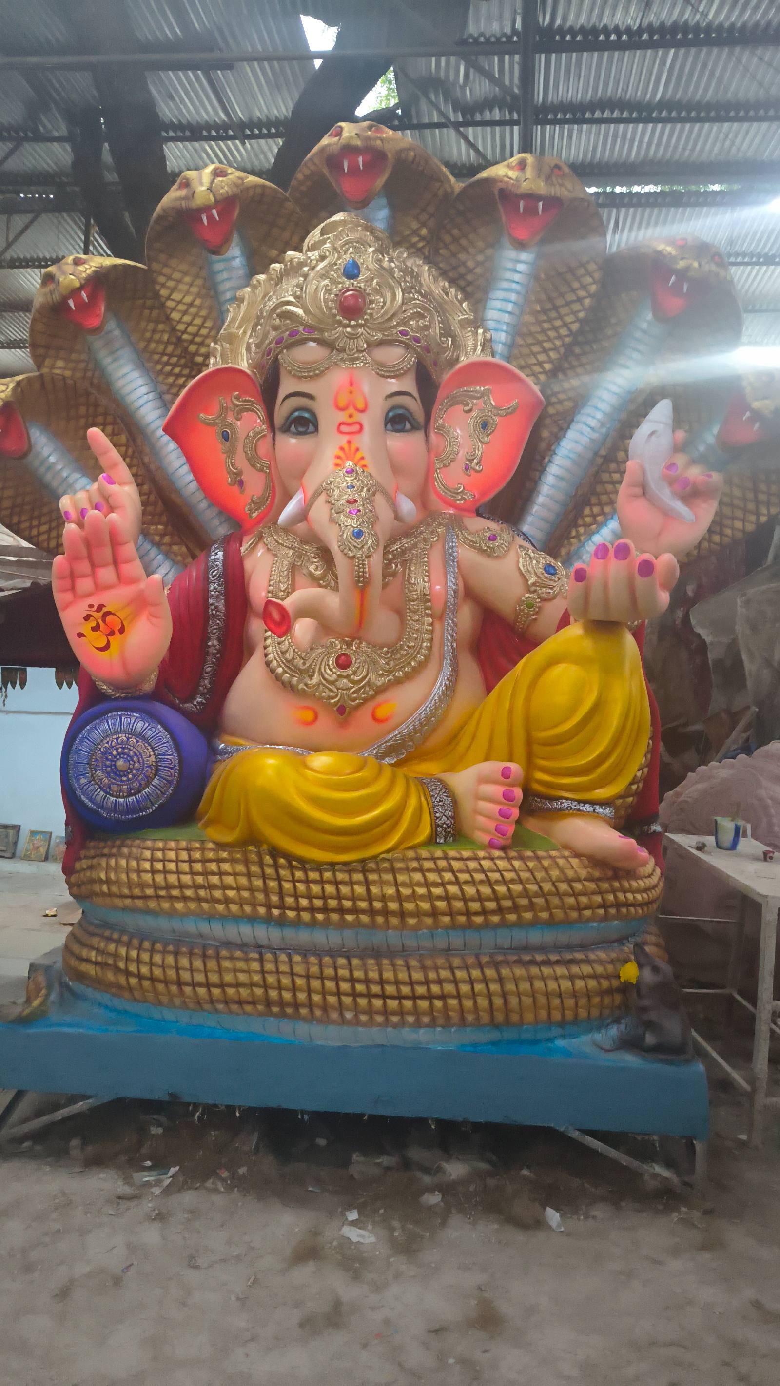16 ft Ganesh Idol