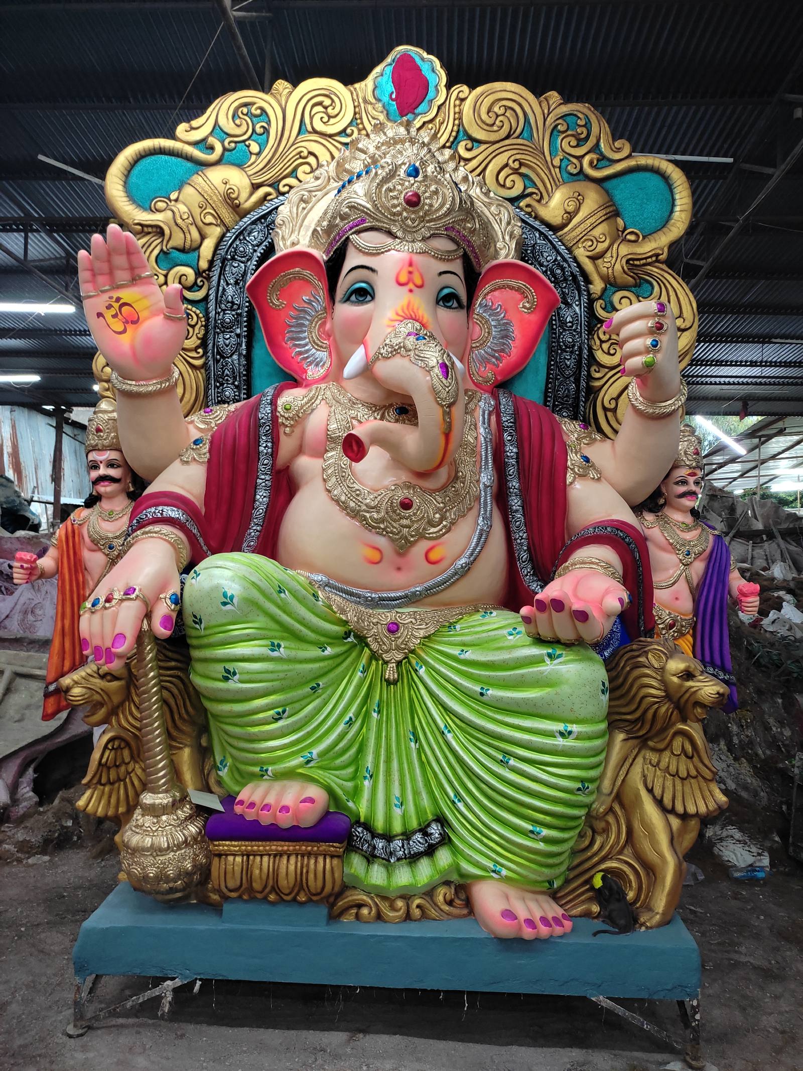 18 ft Ganesh Idol