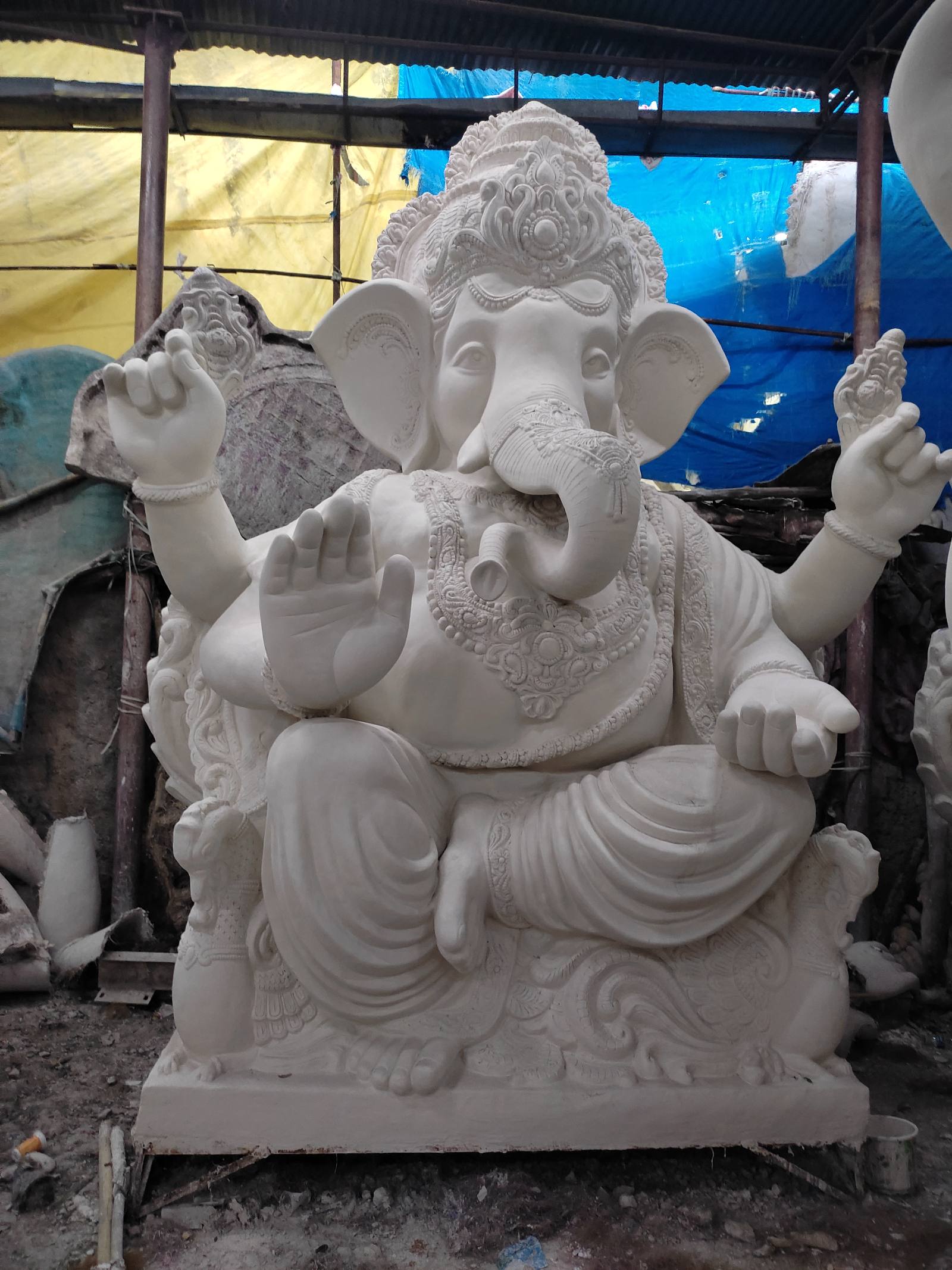 15 ft Ganesh Idol