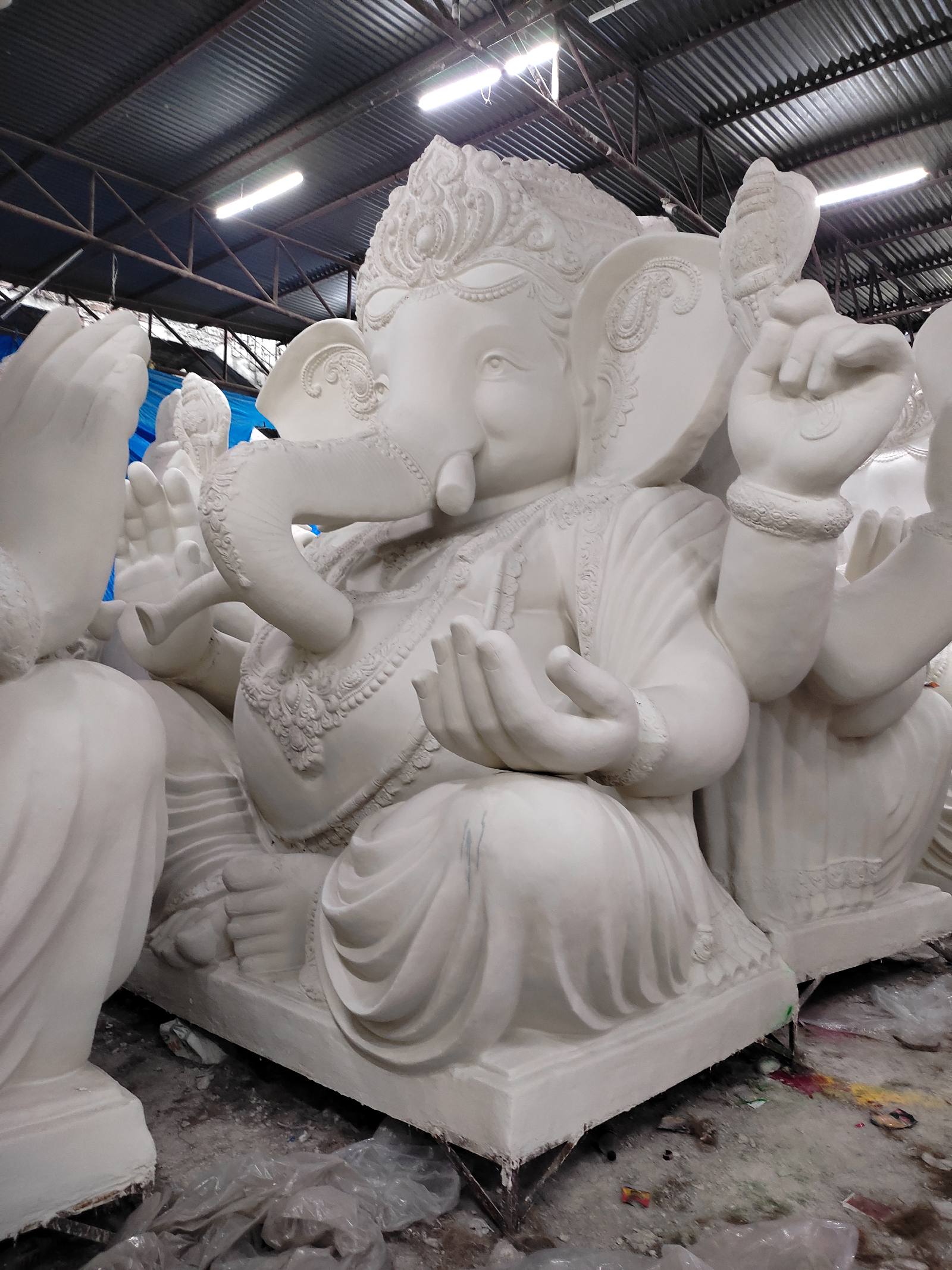 19 ft Ganesh Idol