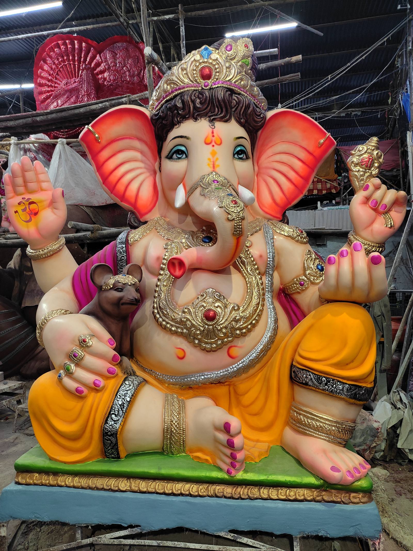 12 ft Ganesh Idol
