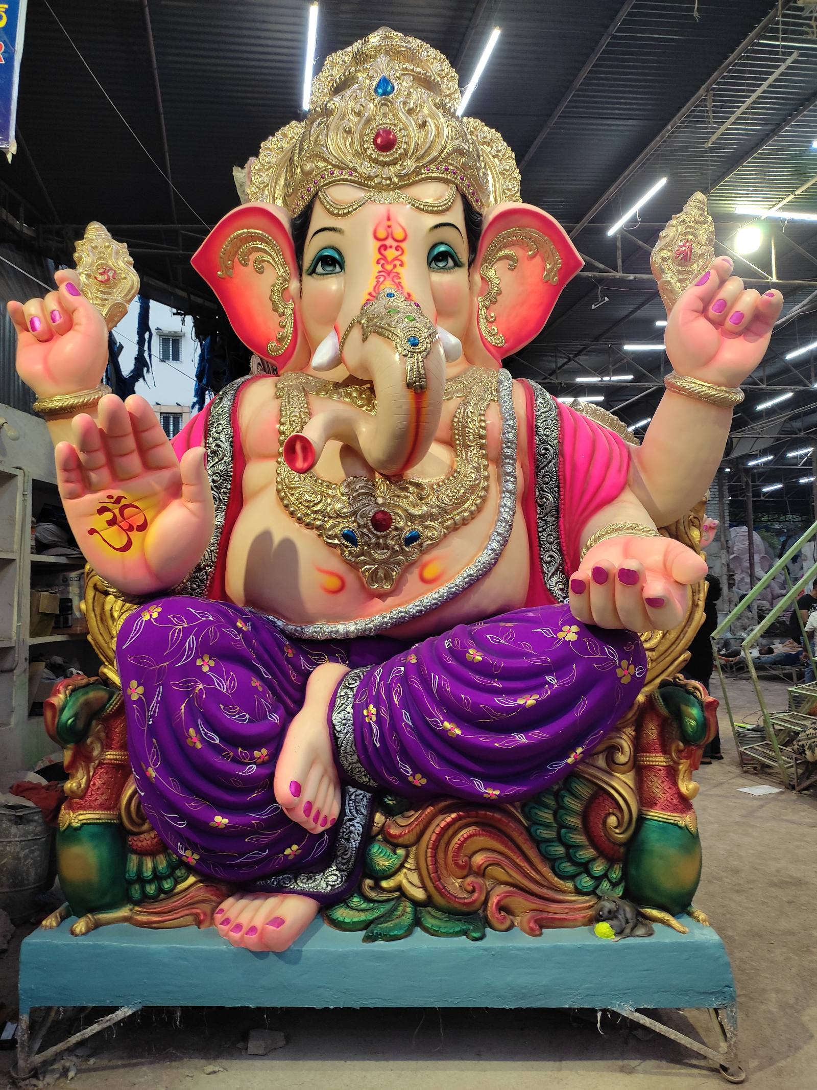 15 ft Ganesh Idol