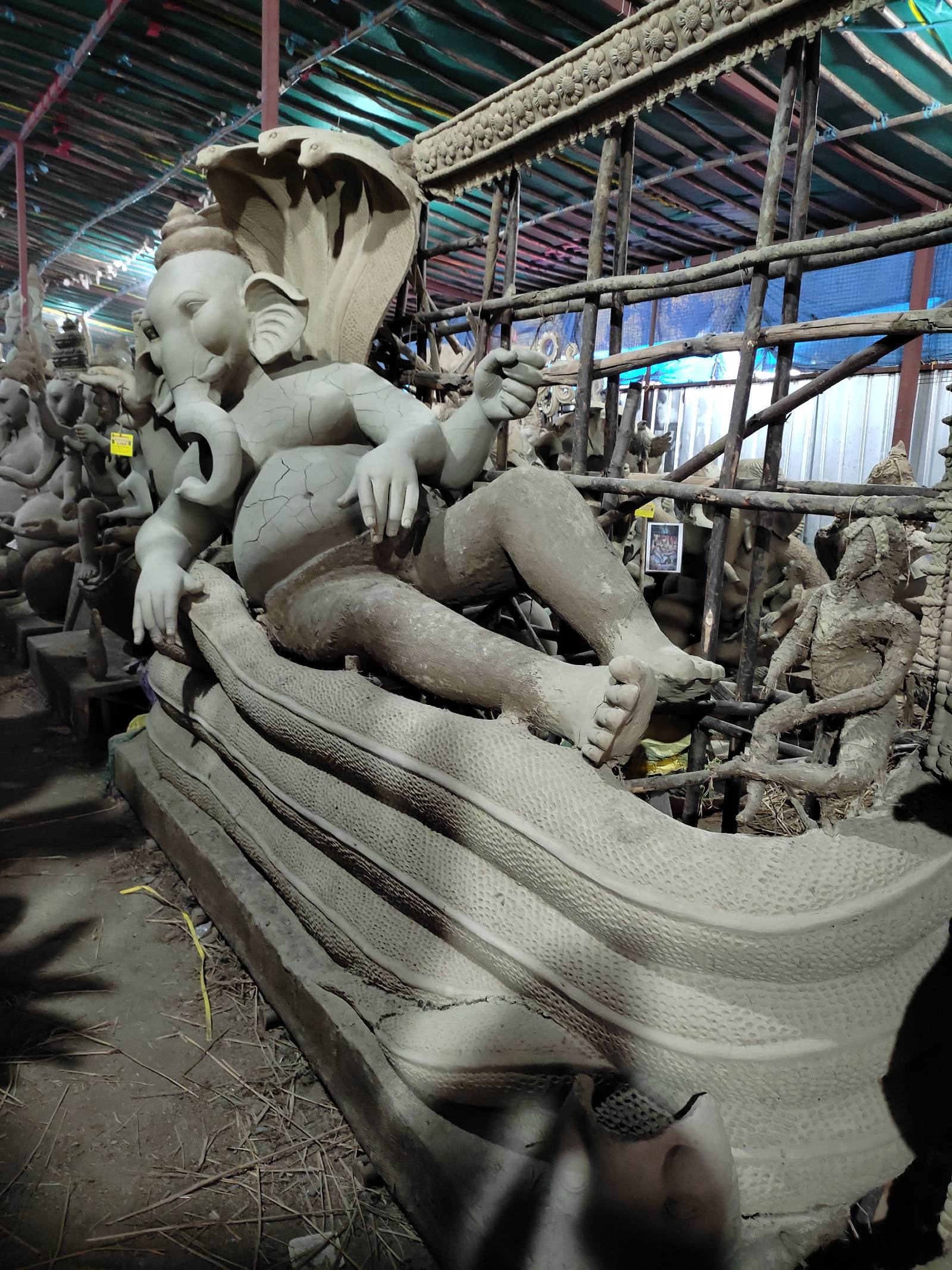 10 ft Ganesh Idol