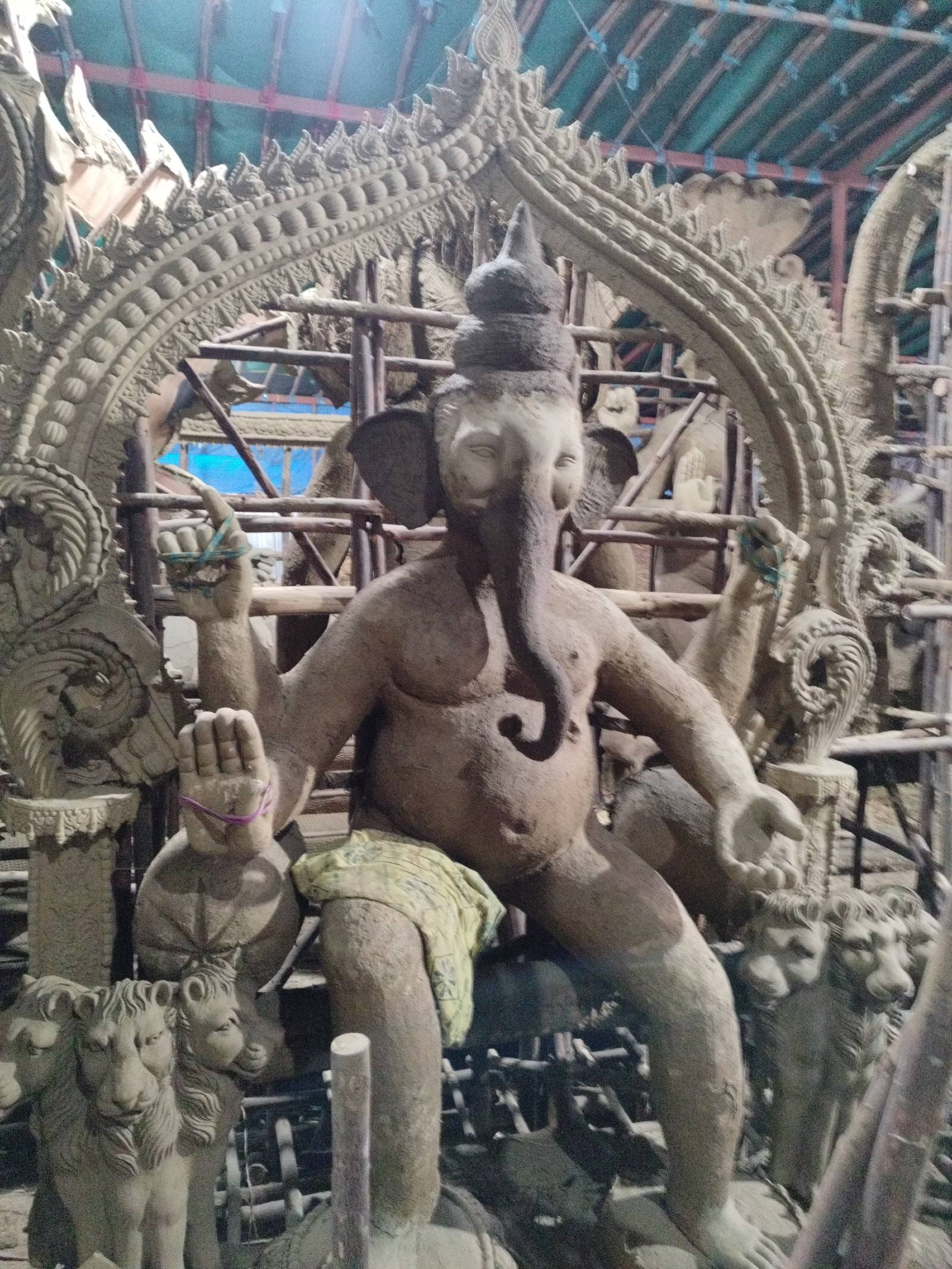 10 ft Ganesh Idol